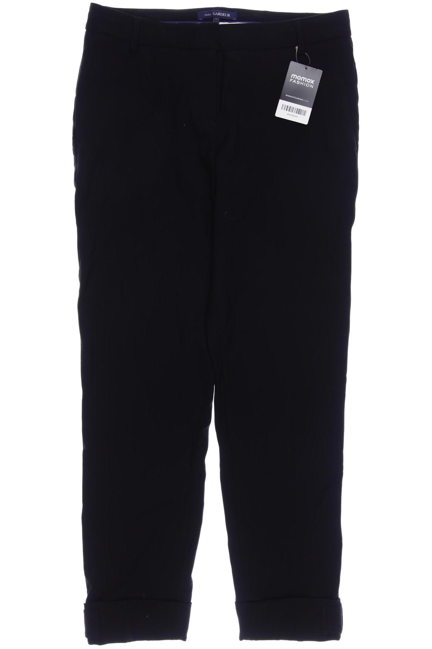 

Atelier Gardeur Damen Stoffhose, schwarz, Gr. 36