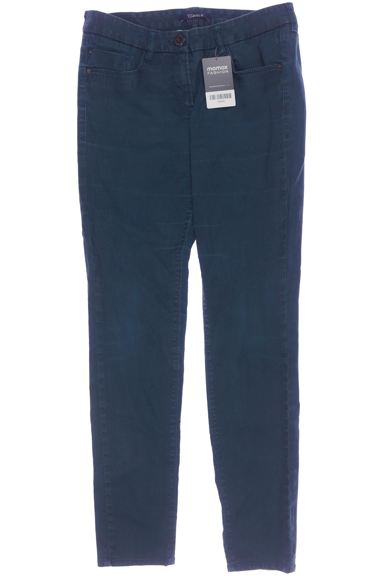 

Atelier Gardeur Damen Jeans, grün, Gr. 38