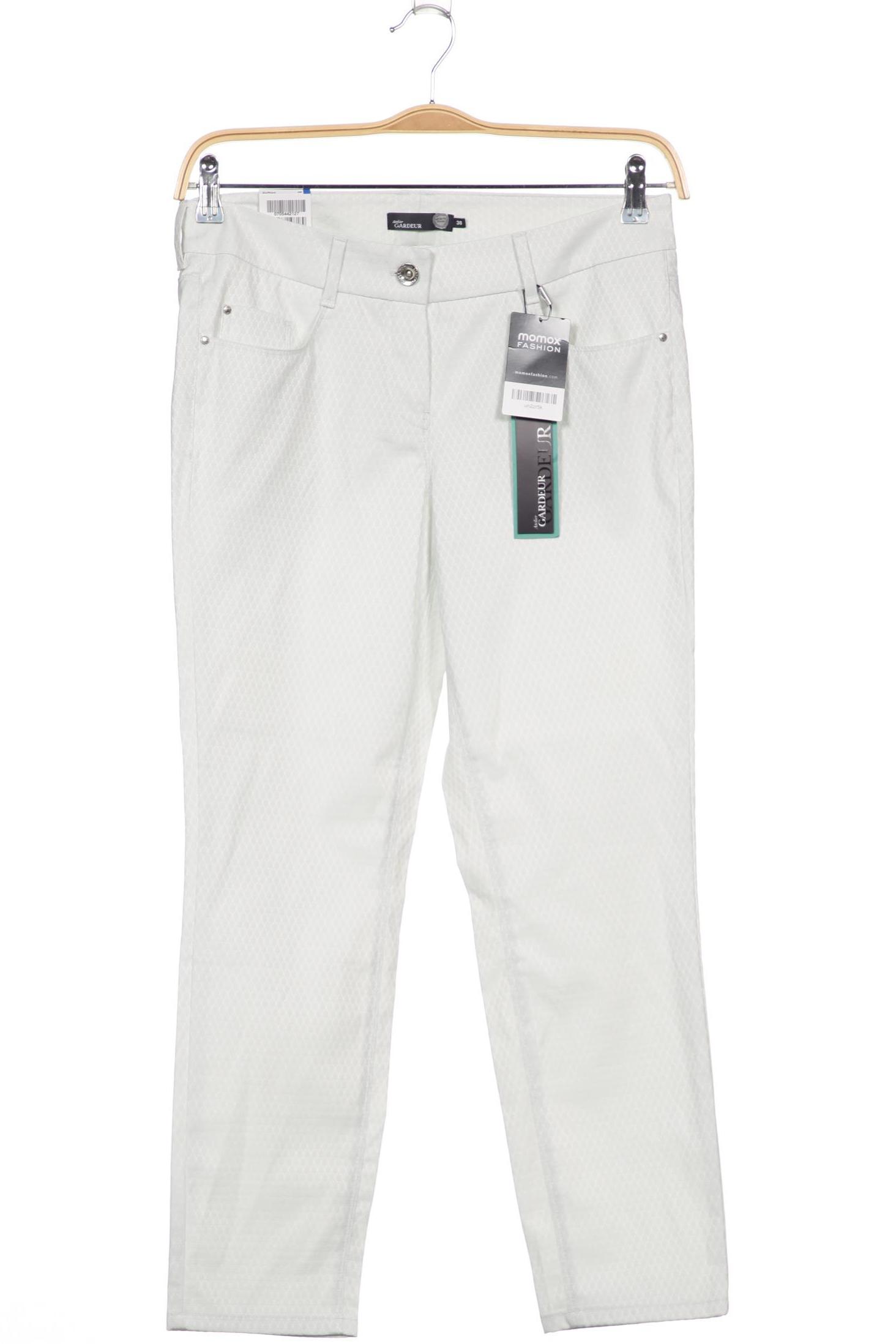 

Atelier Gardeur Damen Stoffhose, weiß
