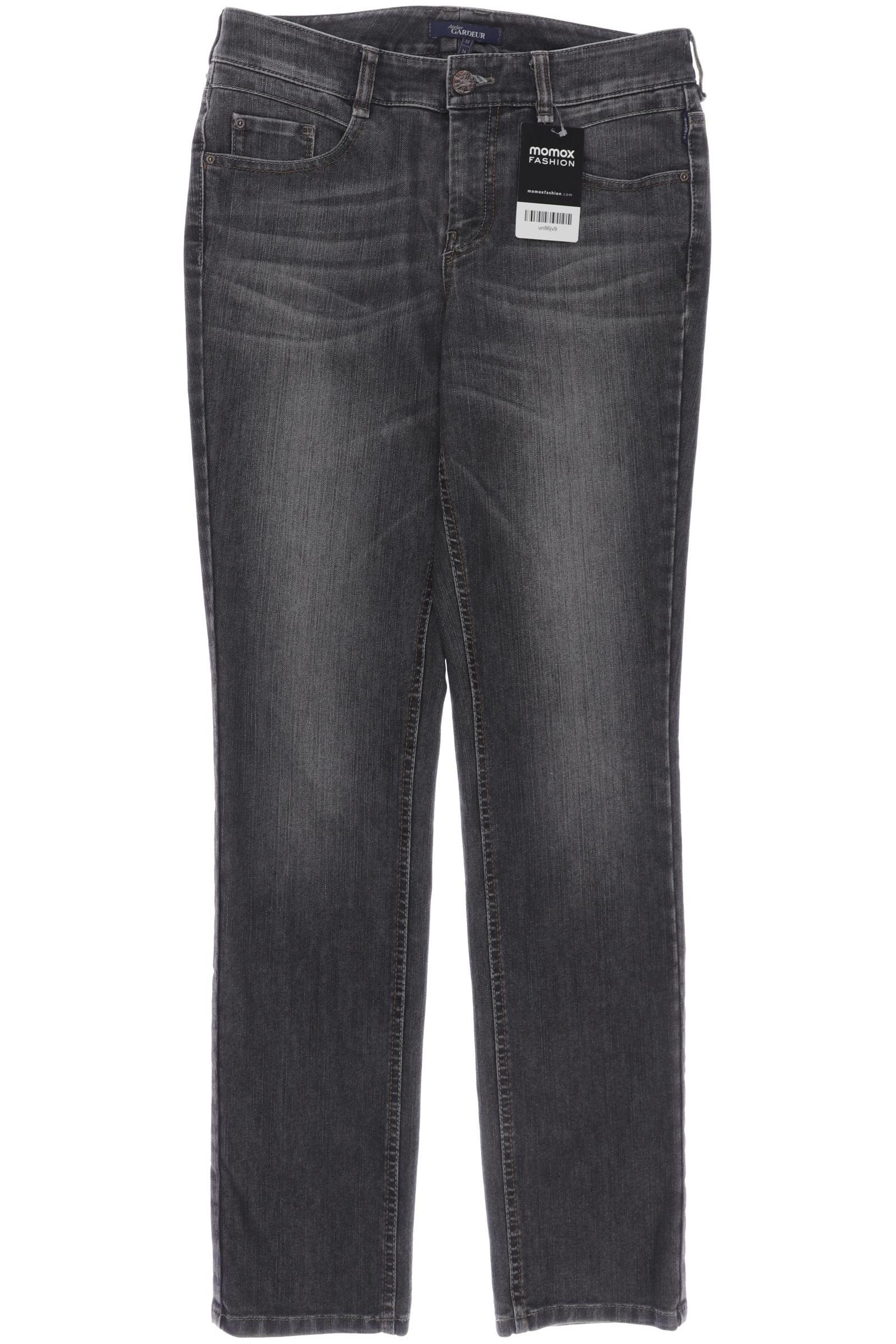 

Atelier Gardeur Damen Jeans, grau, Gr. 36