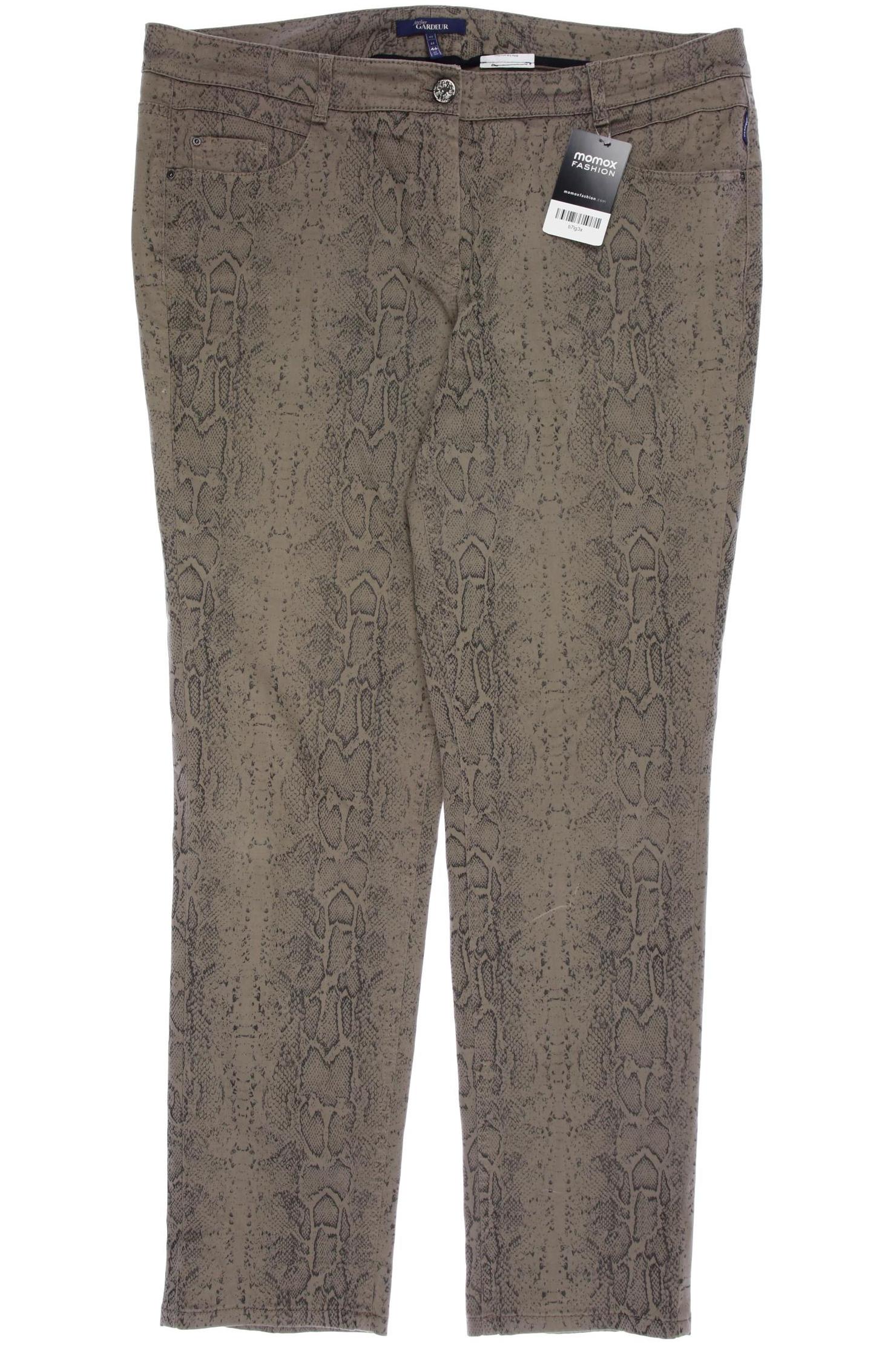 

Atelier Gardeur Damen Stoffhose, grau, Gr. 46