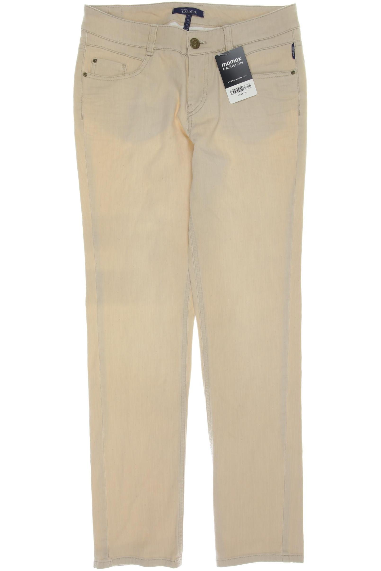 

Atelier Gardeur Damen Stoffhose, beige, Gr. 36