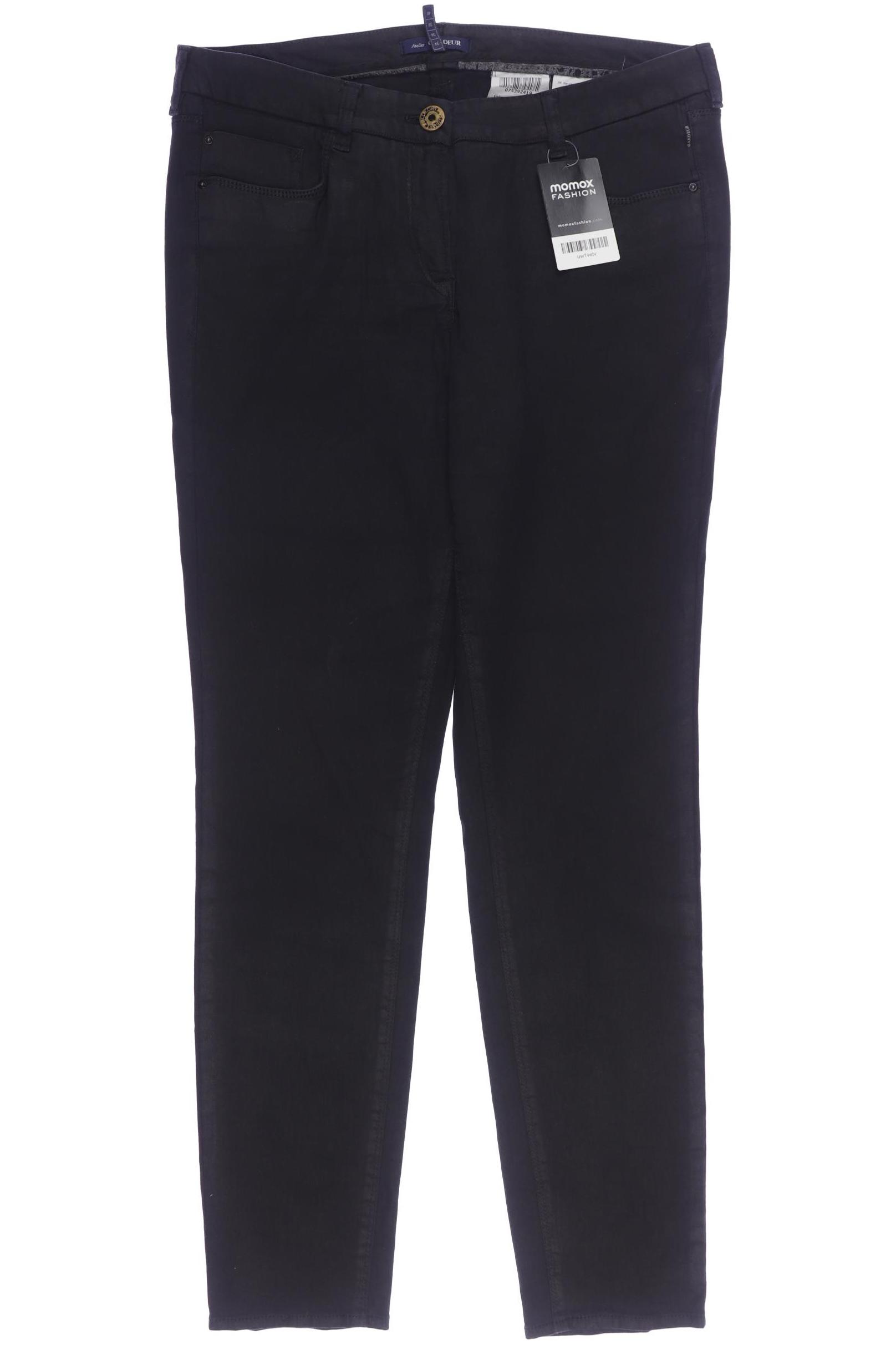 

Atelier Gardeur Damen Stoffhose, marineblau, Gr. 42