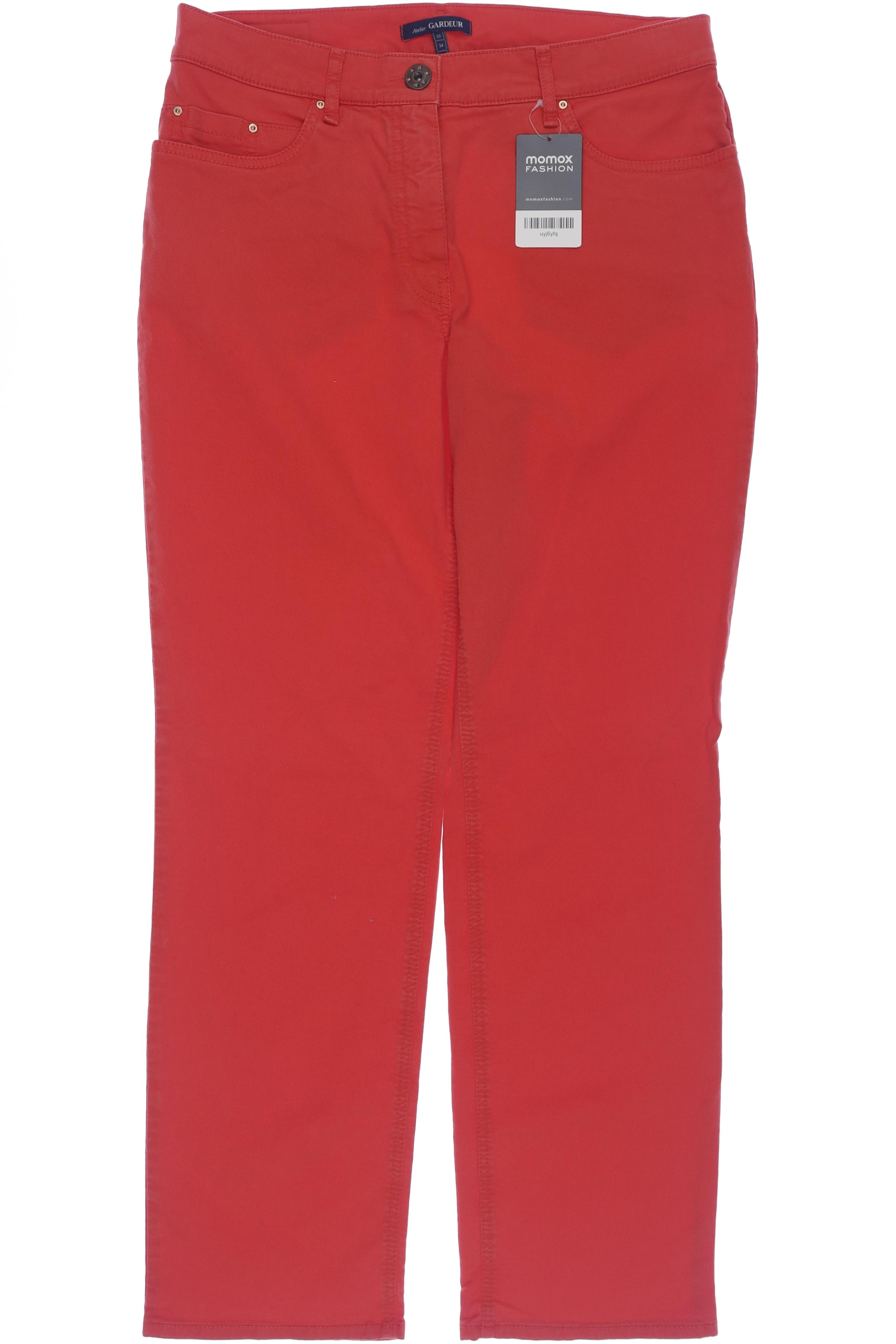 

Atelier Gardeur Damen Jeans, rot, Gr. 40