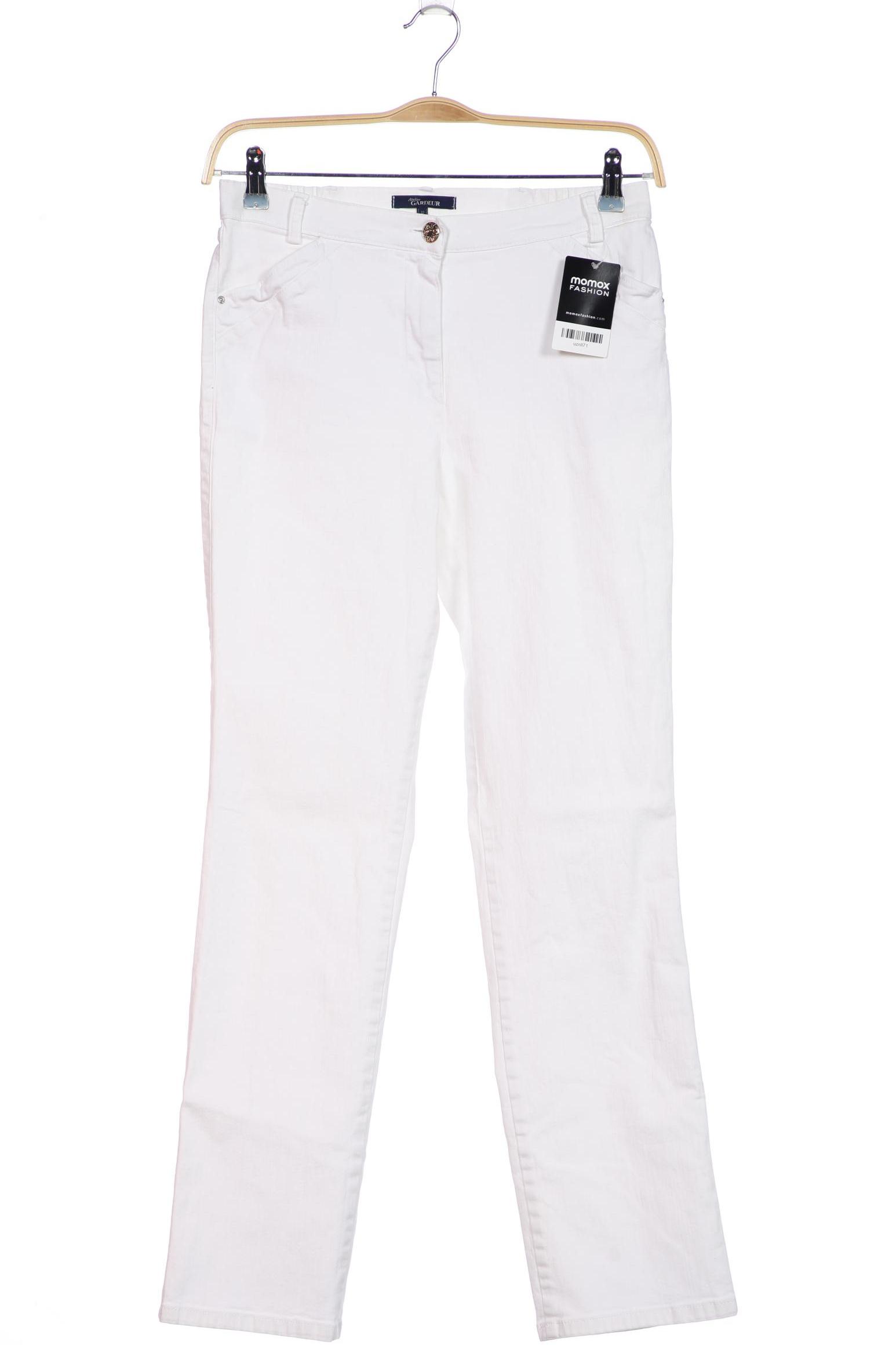 

Atelier Gardeur Damen Jeans, weiß