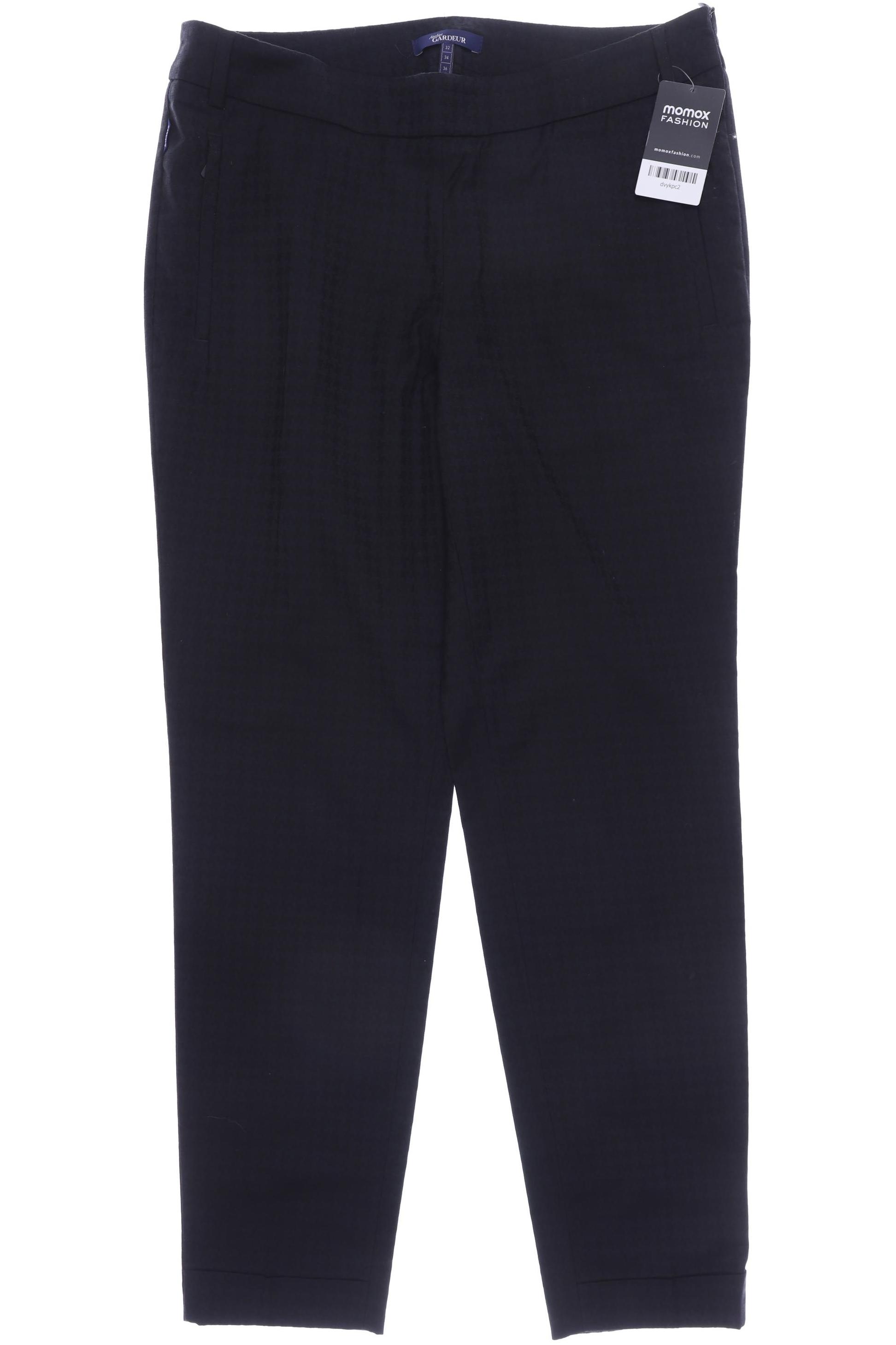 

Atelier Gardeur Damen Stoffhose, schwarz, Gr. 40