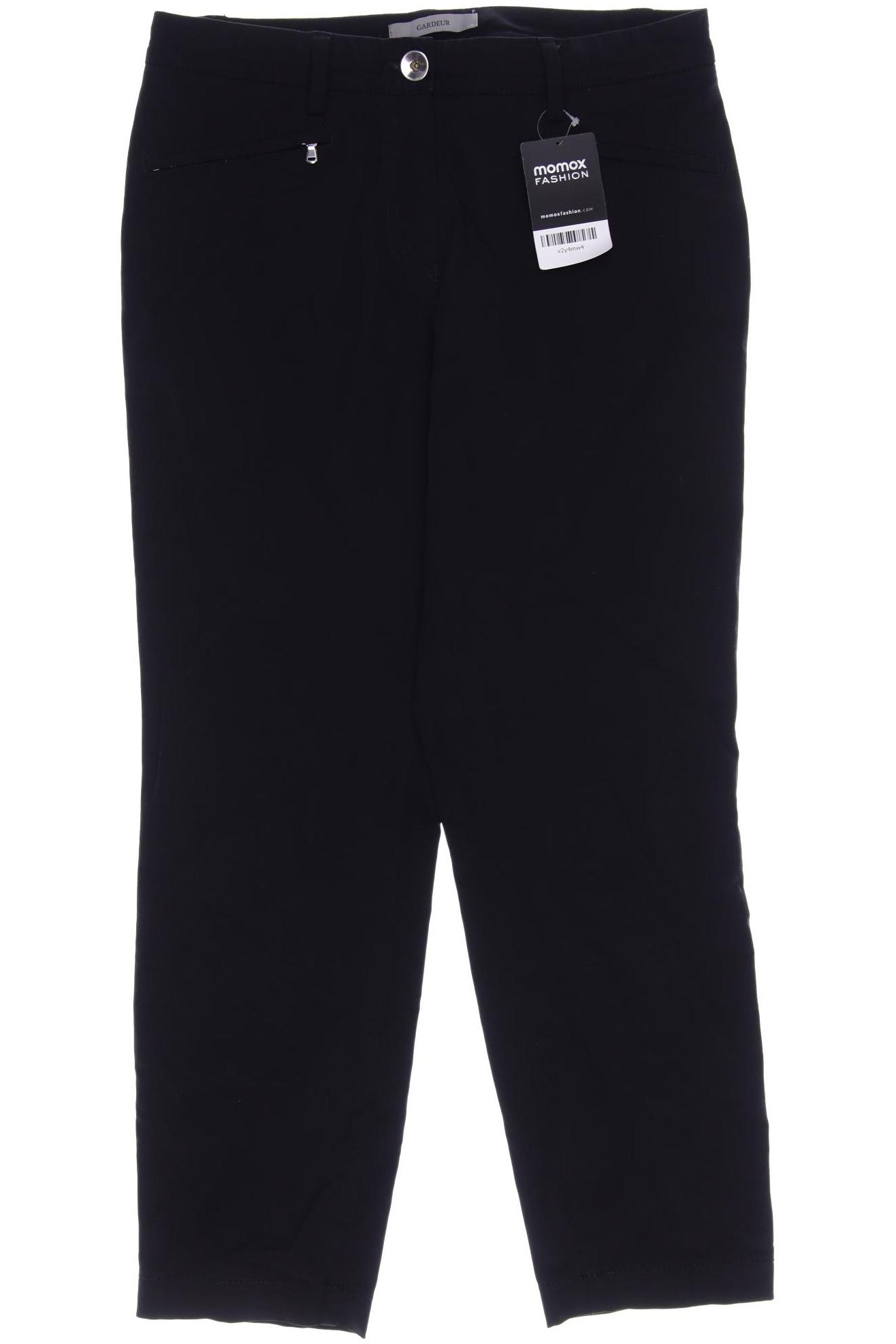 

Atelier Gardeur Damen Stoffhose, schwarz