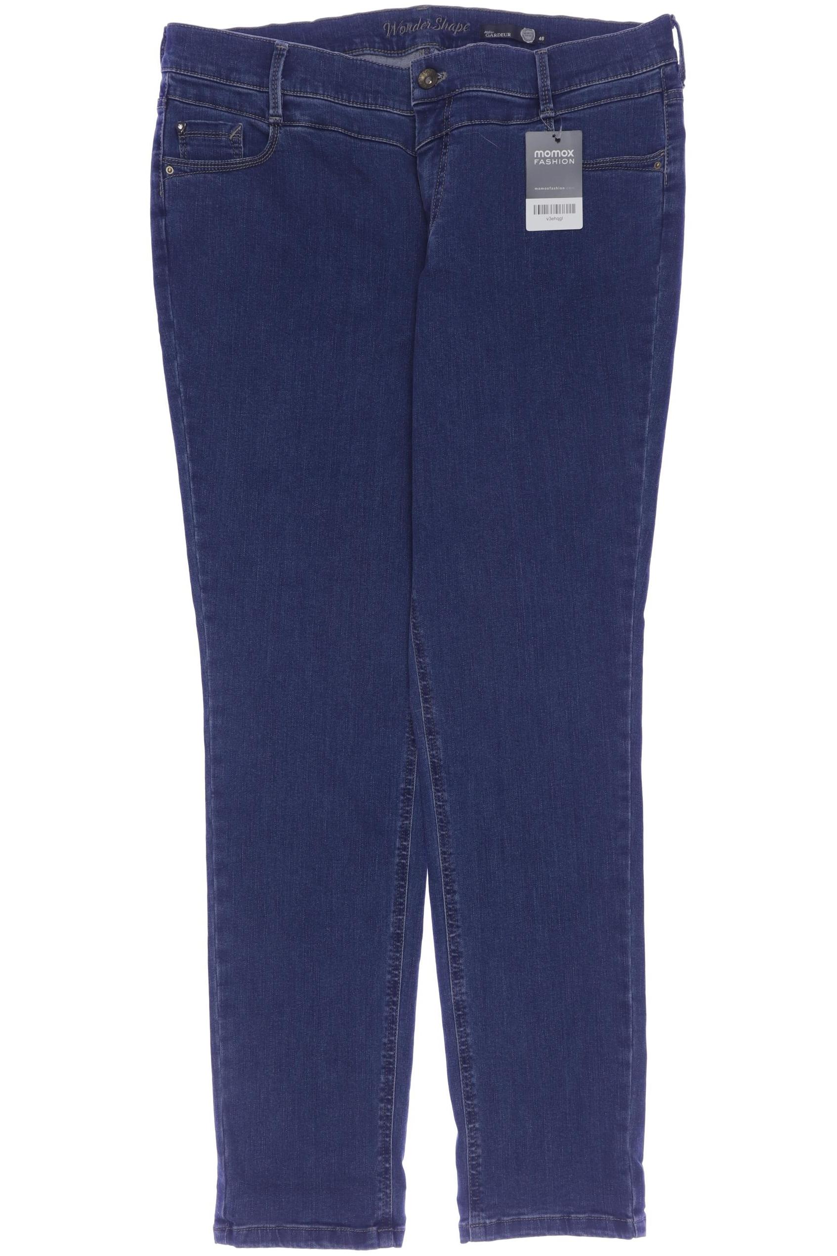

Atelier Gardeur Damen Jeans, blau, Gr. 46
