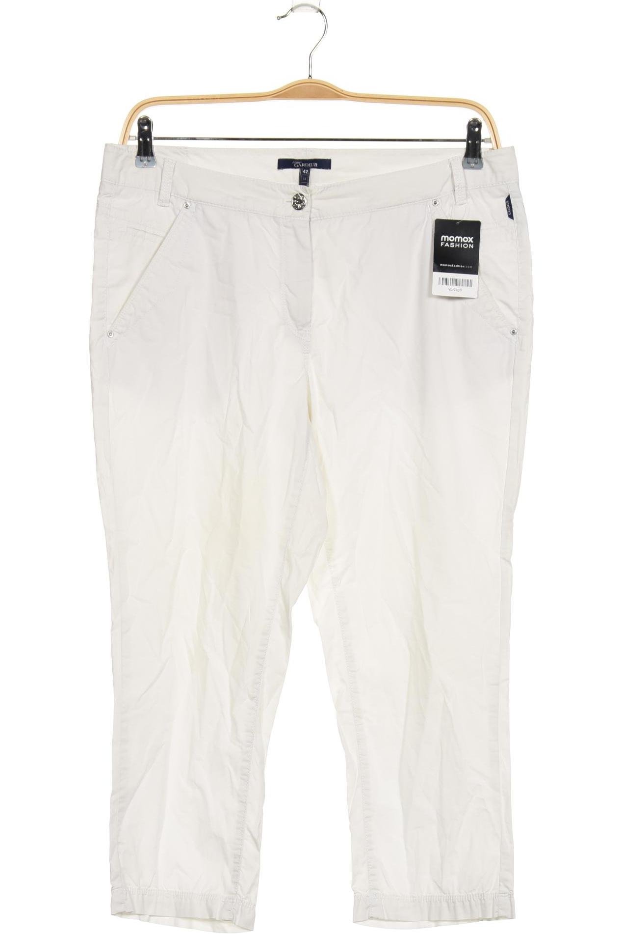 

Atelier Gardeur Damen Stoffhose, weiß