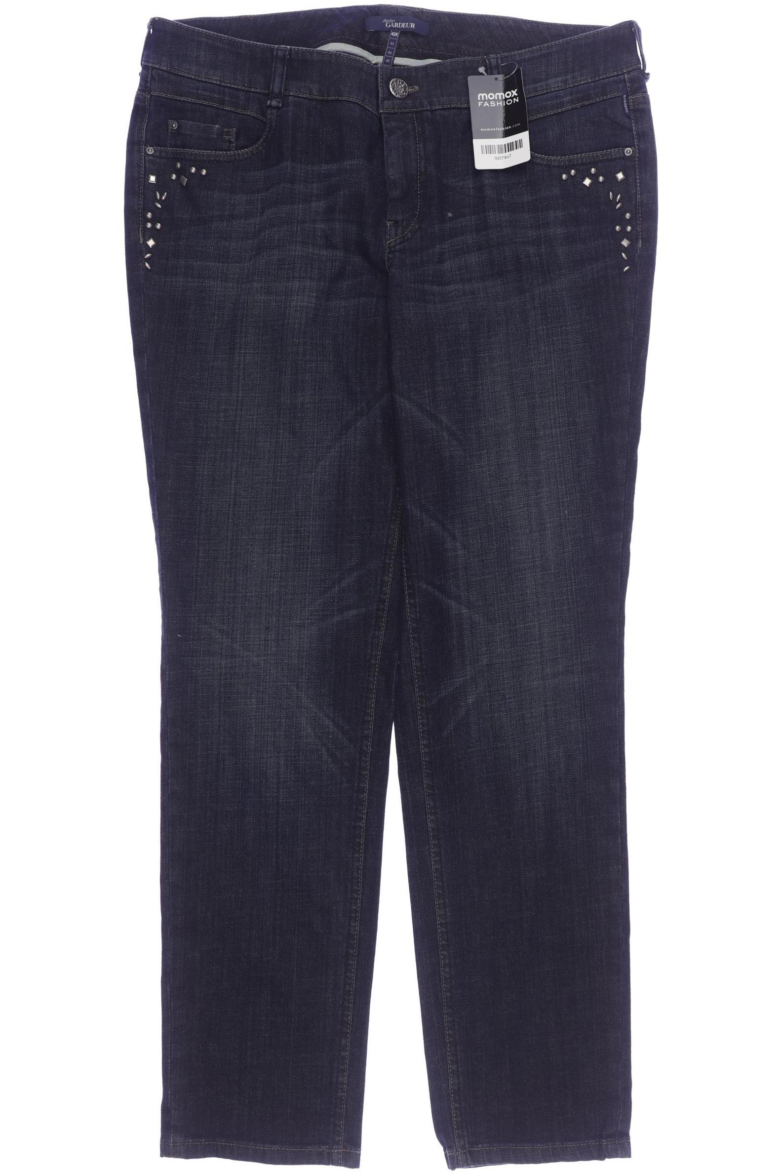 

Atelier Gardeur Damen Jeans, marineblau, Gr. 42