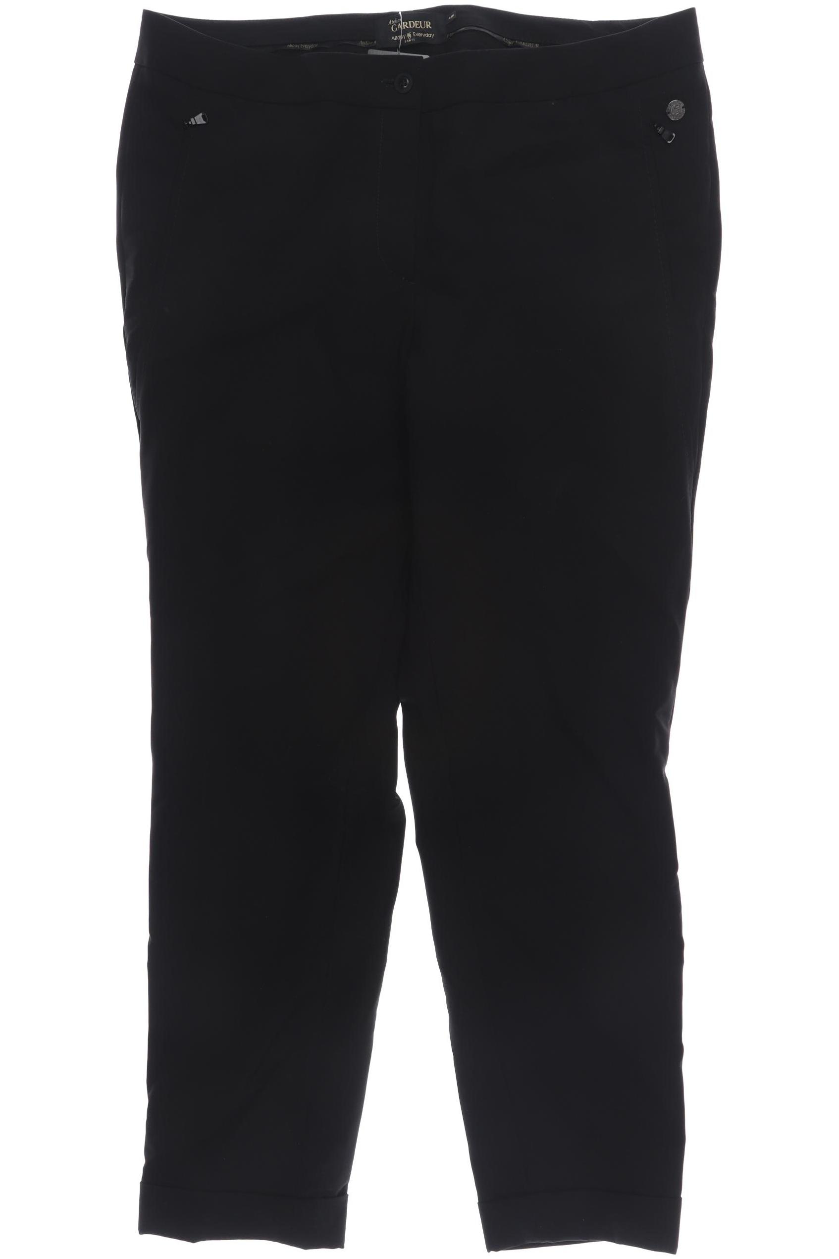 

Atelier Gardeur Damen Stoffhose, schwarz