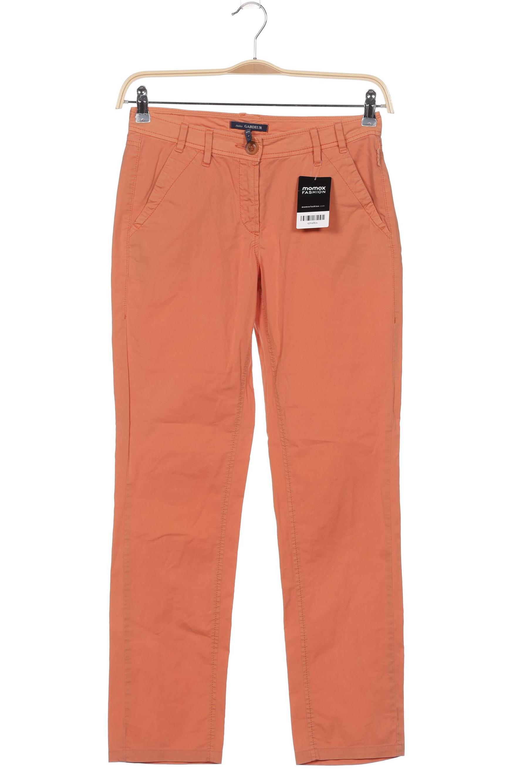 

Atelier Gardeur Damen Stoffhose, orange, Gr. 36