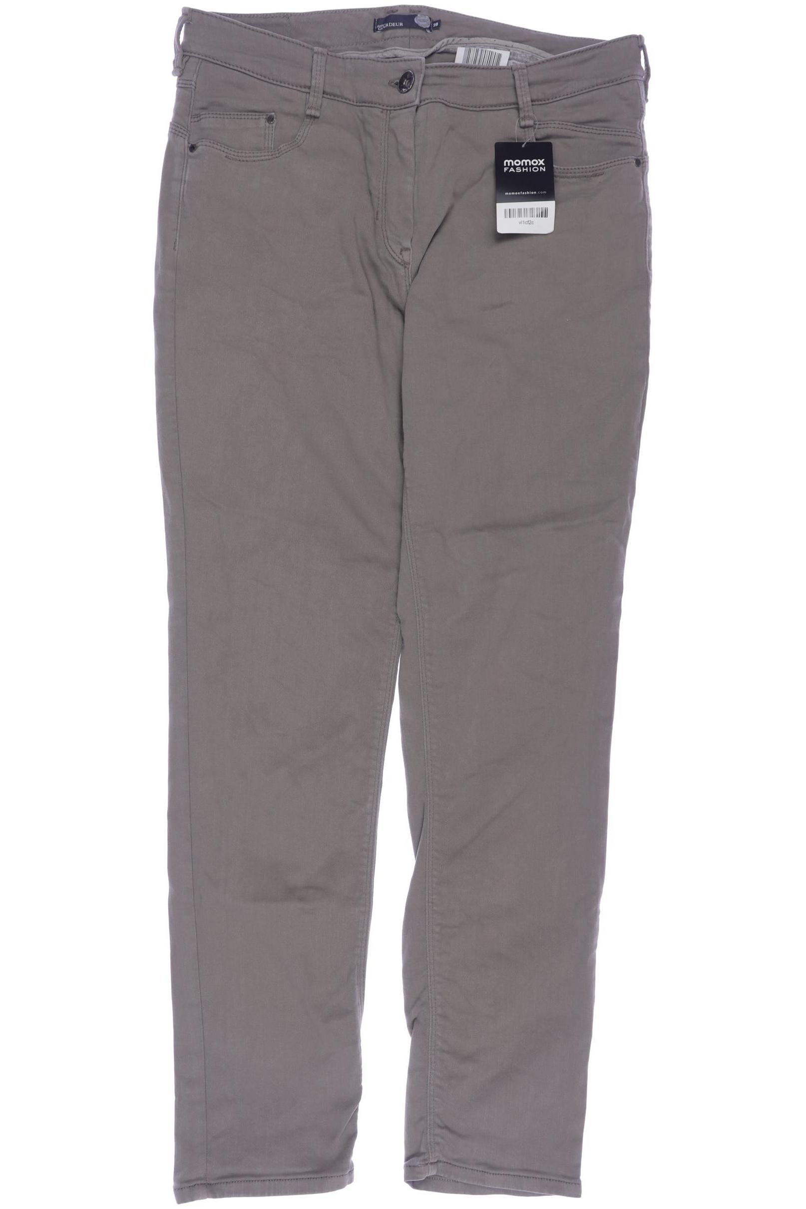 

Atelier Gardeur Damen Stoffhose, grau, Gr. 38