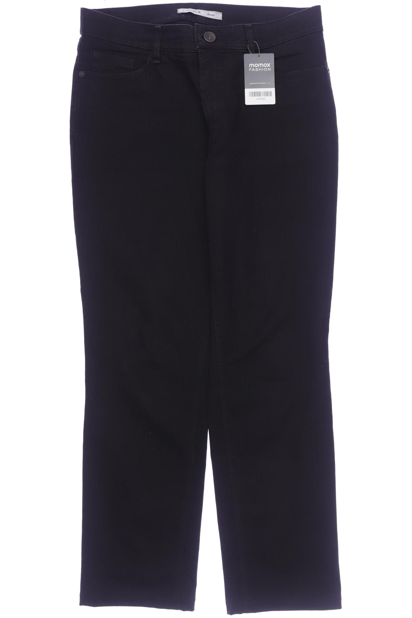

Atelier Gardeur Damen Jeans, schwarz, Gr. 42