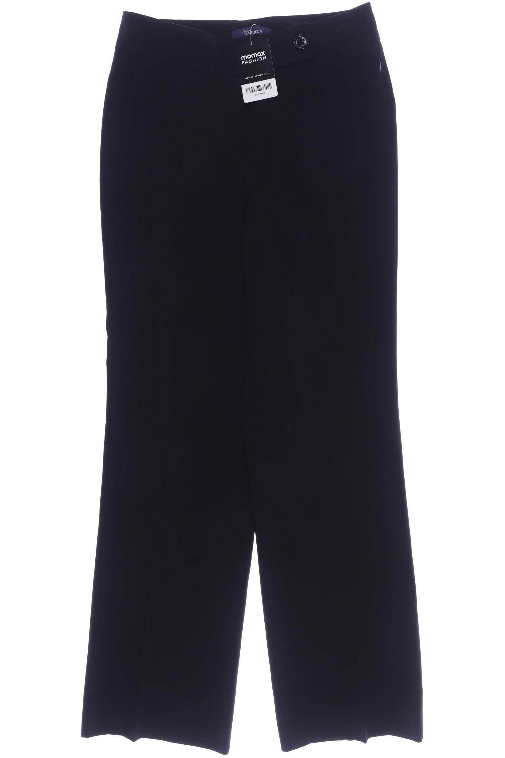 

Atelier Gardeur Damen Stoffhose, schwarz, Gr. 36