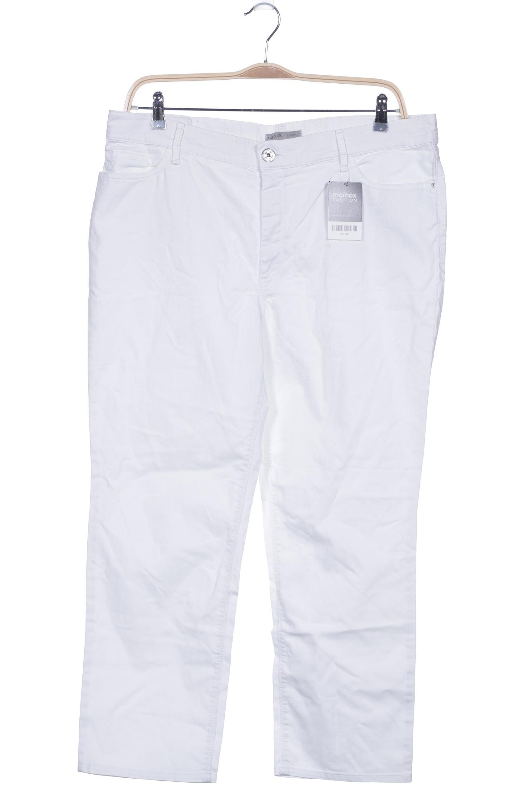 

Atelier Gardeur Damen Stoffhose, weiß, Gr. 39