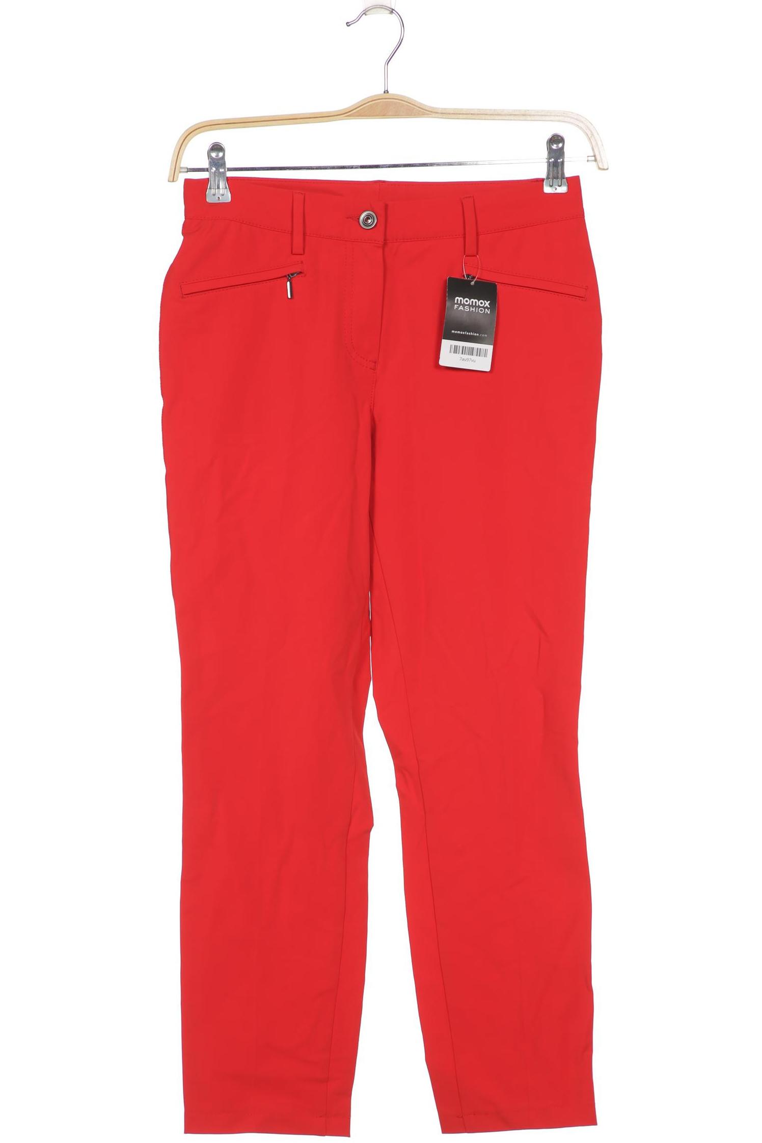 

Atelier Gardeur Damen Stoffhose, rot, Gr. 34