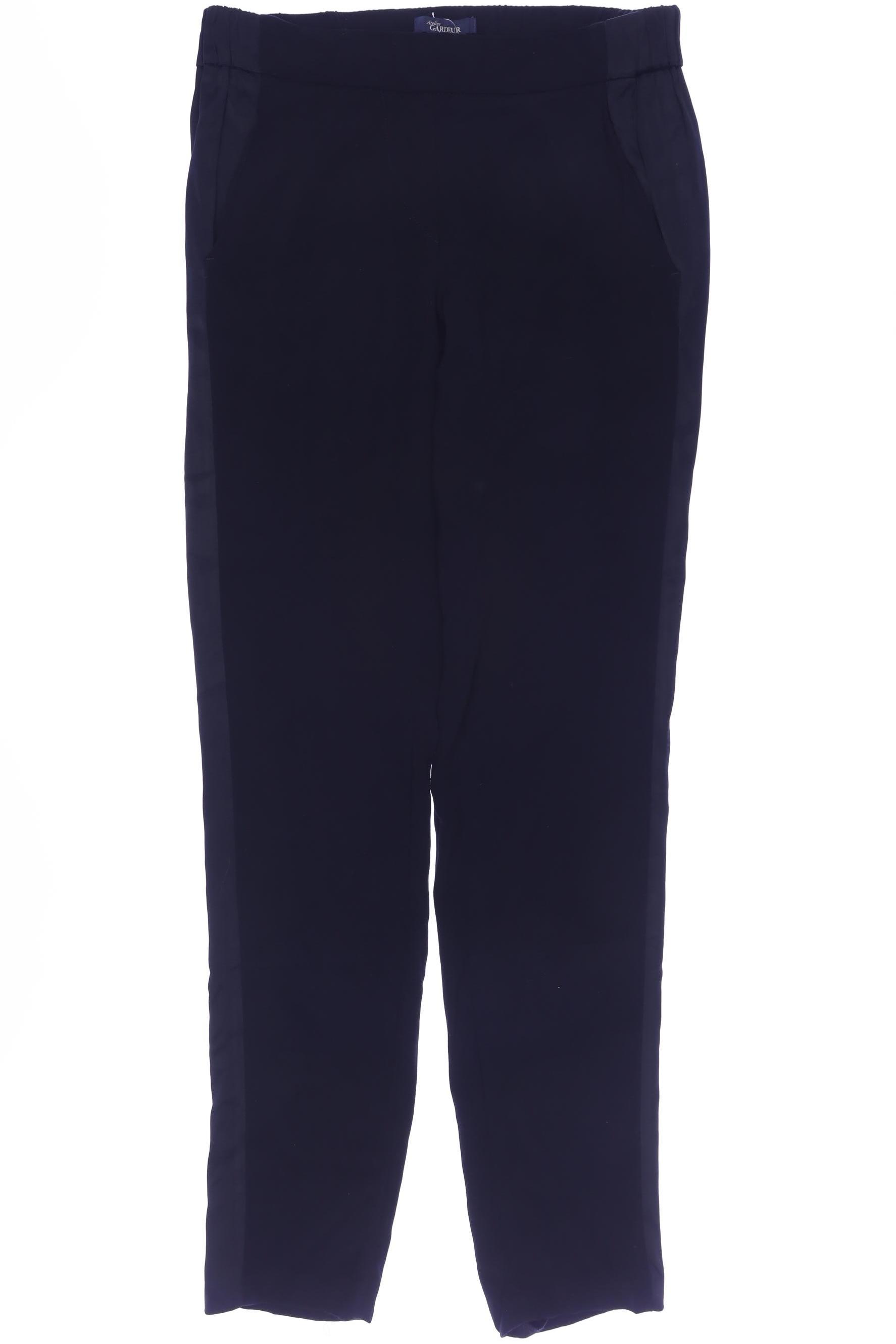 

Atelier Gardeur Damen Stoffhose, marineblau, Gr. 36