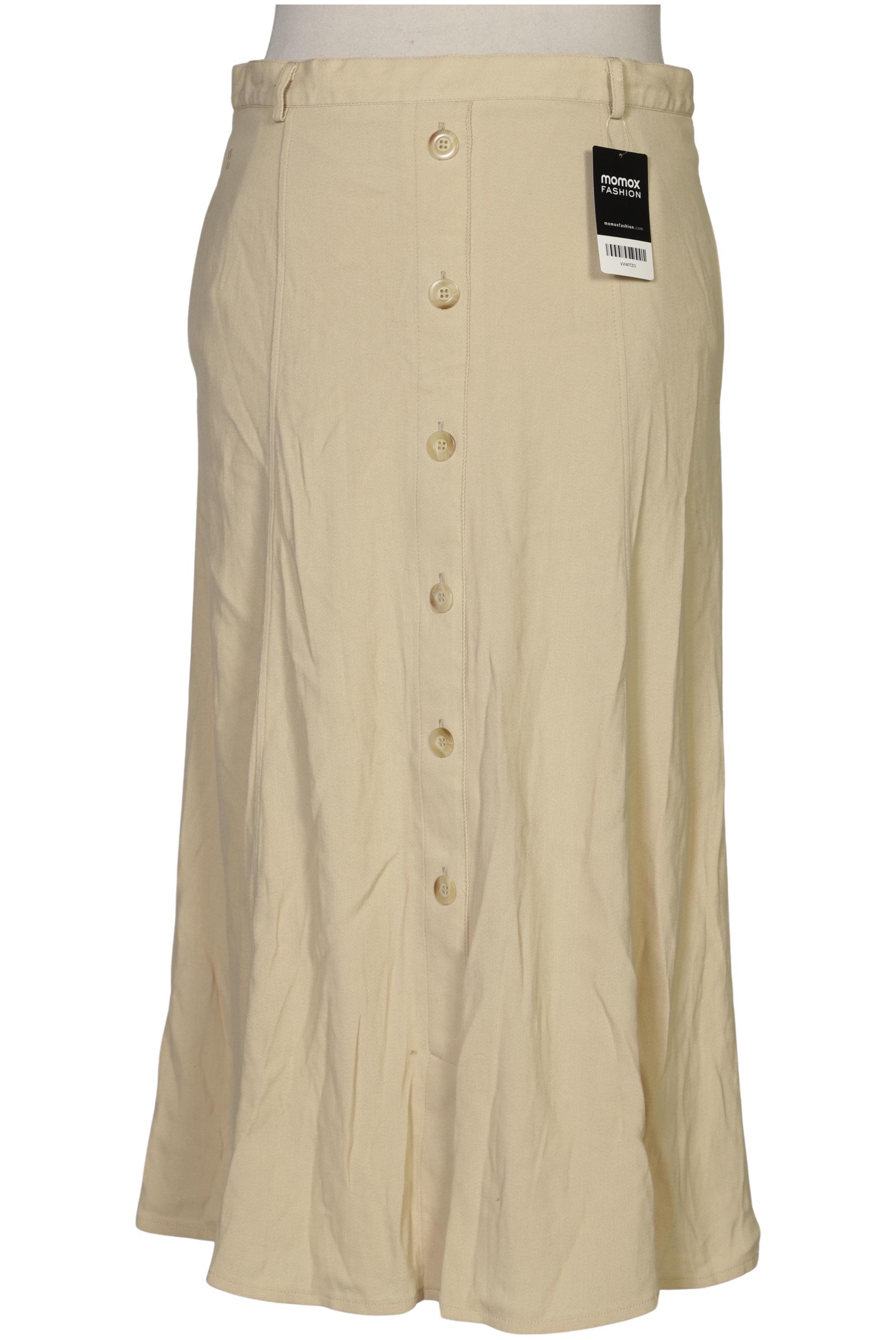 

Atelier Gardeur Damen Rock, beige, Gr. 46