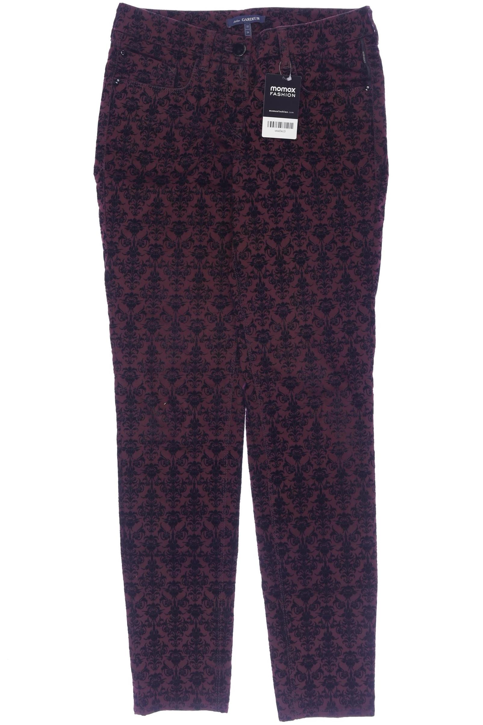 

Atelier Gardeur Damen Stoffhose, bordeaux, Gr. 38