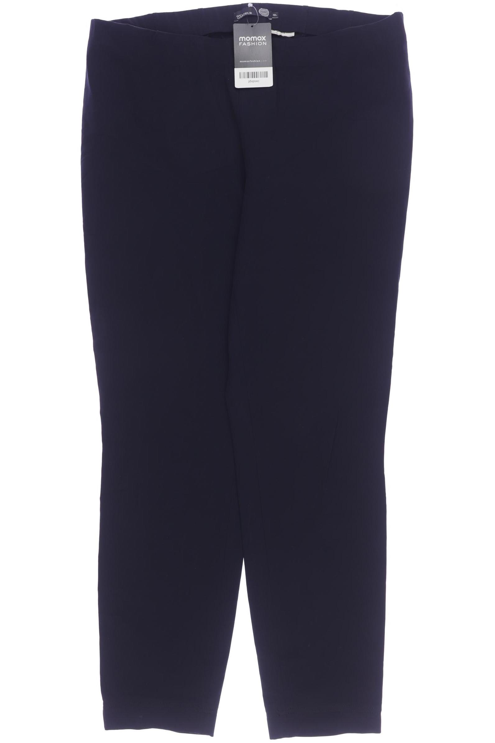 

Atelier Gardeur Damen Stoffhose, marineblau, Gr. 40