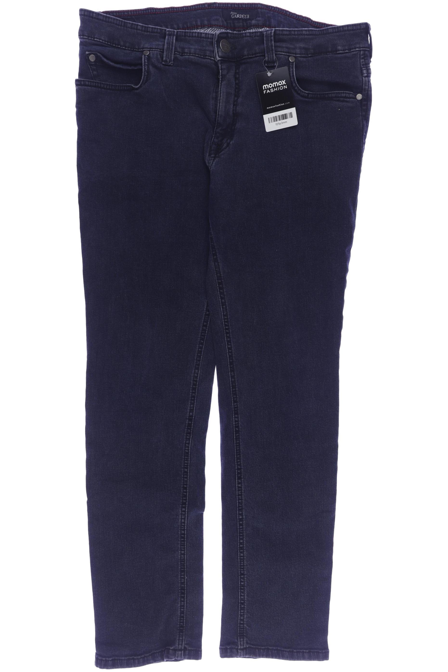 

Atelier Gardeur Damen Jeans, marineblau, Gr. 38