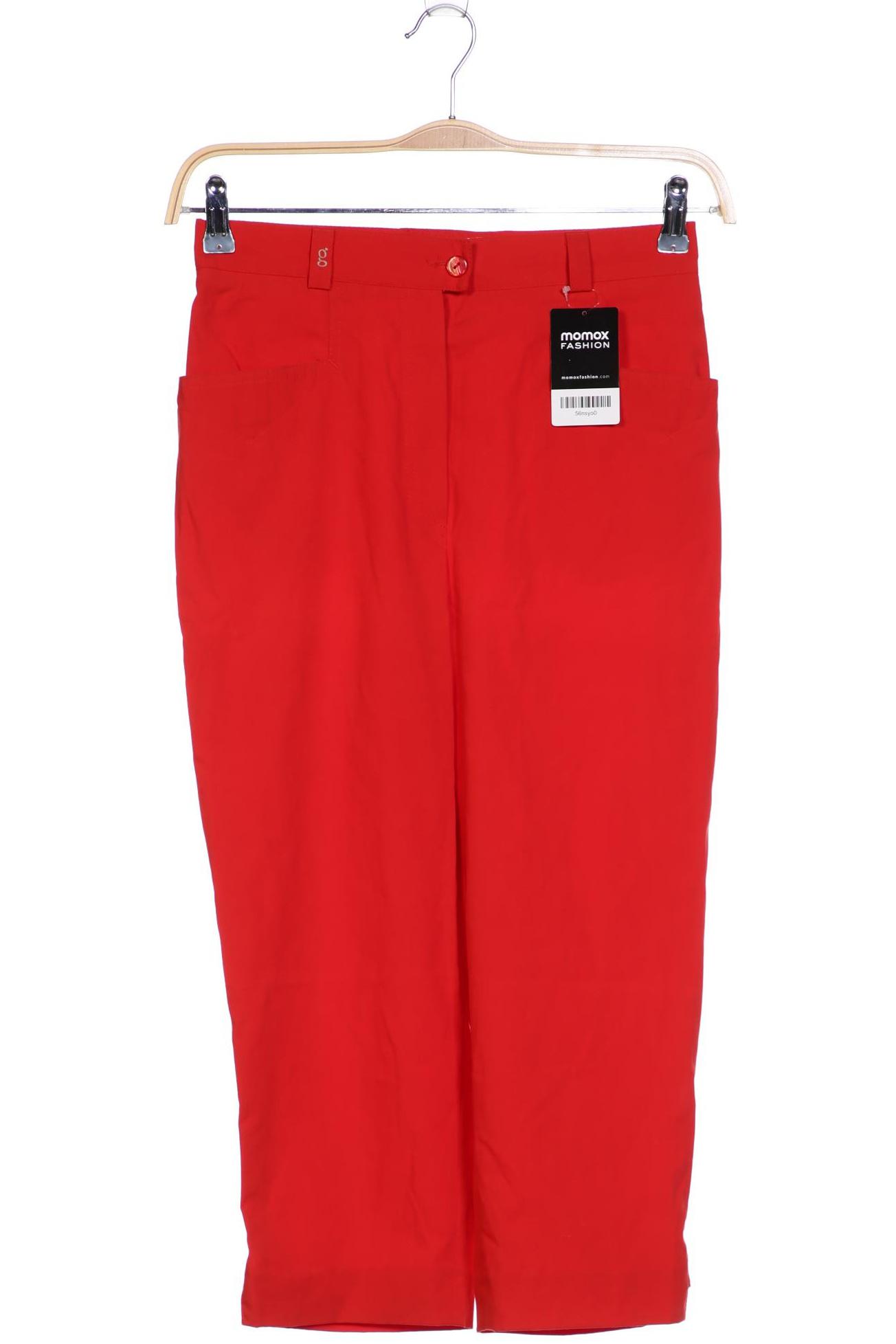 

Atelier Gardeur Damen Stoffhose, rot, Gr. 38