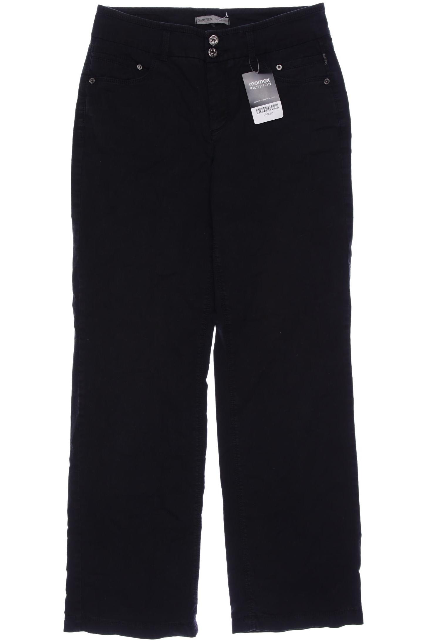 

Atelier Gardeur Damen Jeans, schwarz