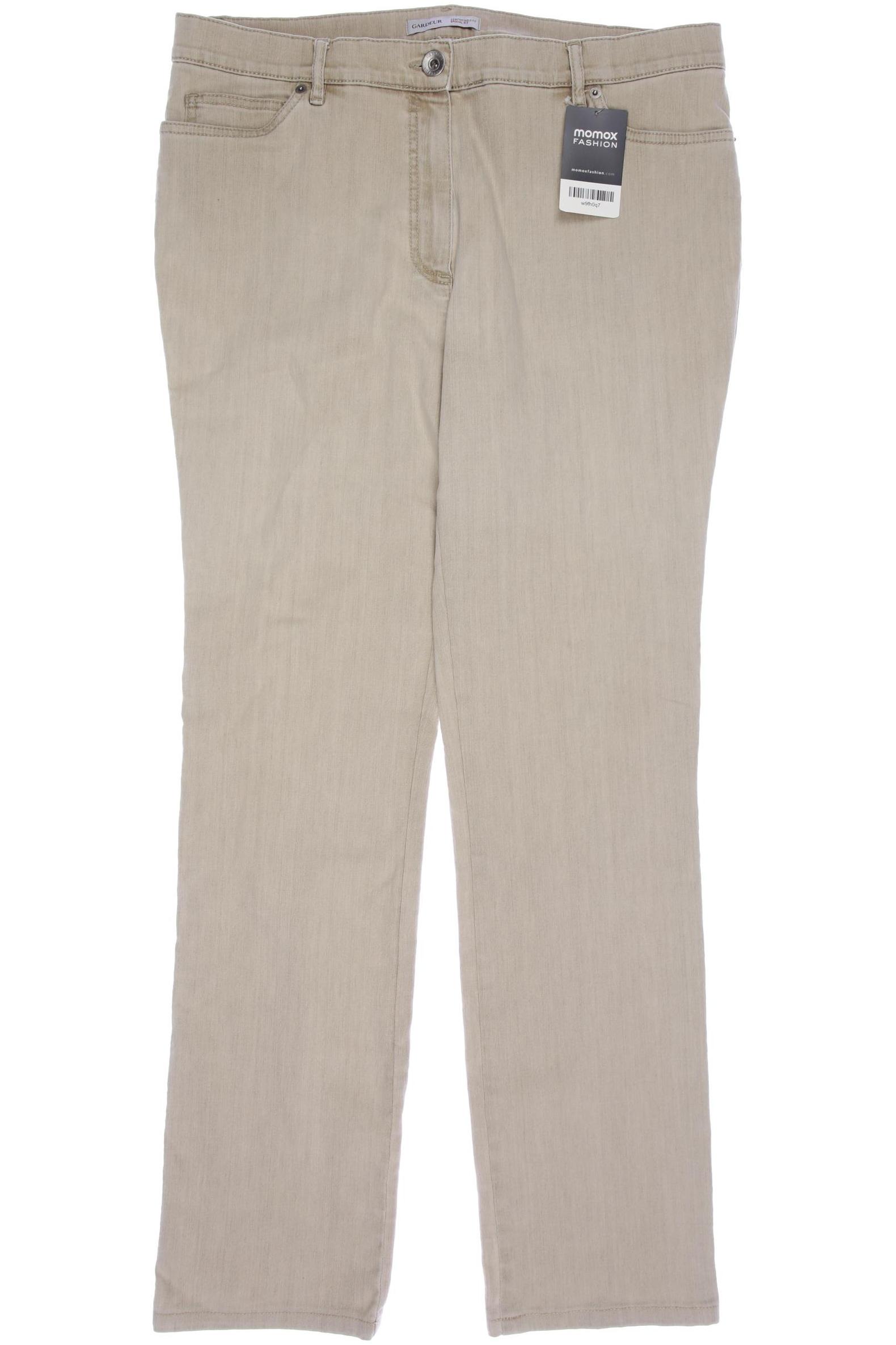 

Atelier Gardeur Damen Jeans, beige, Gr. 46