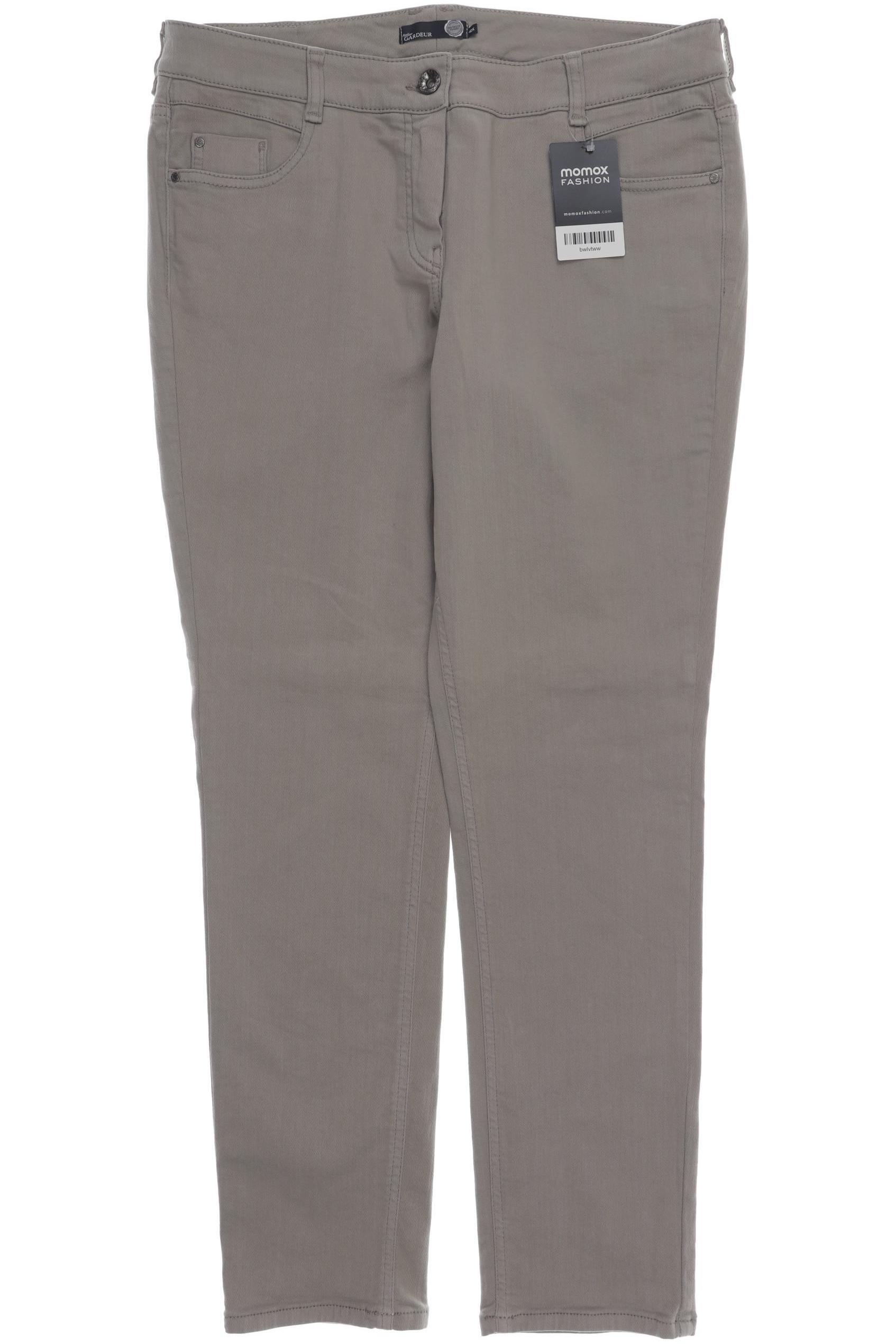 

Atelier Gardeur Damen Jeans, beige, Gr. 40