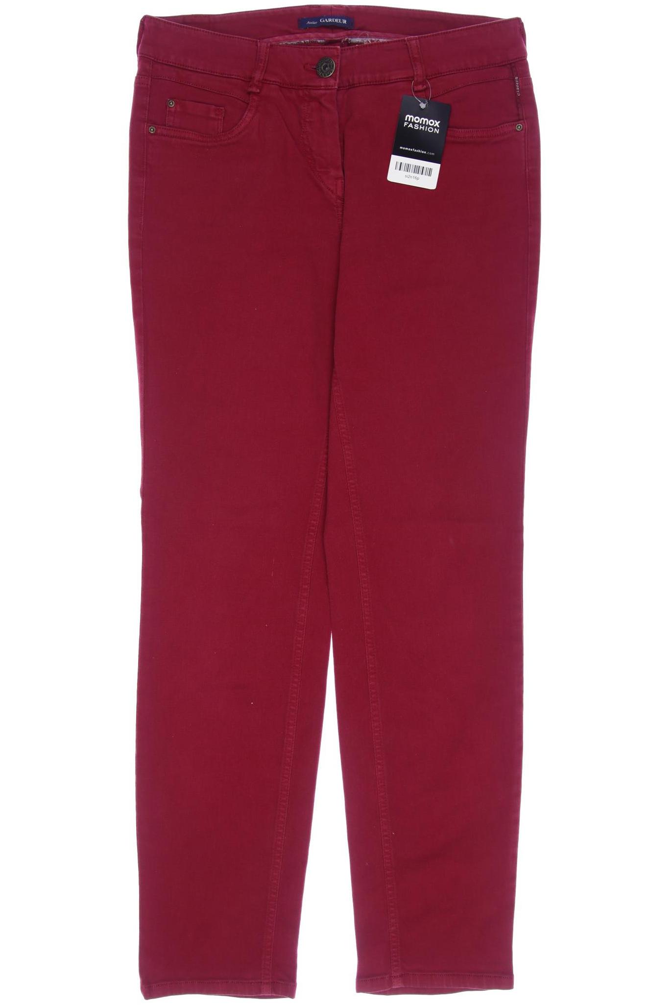 

Atelier Gardeur Damen Jeans, rot, Gr. 38