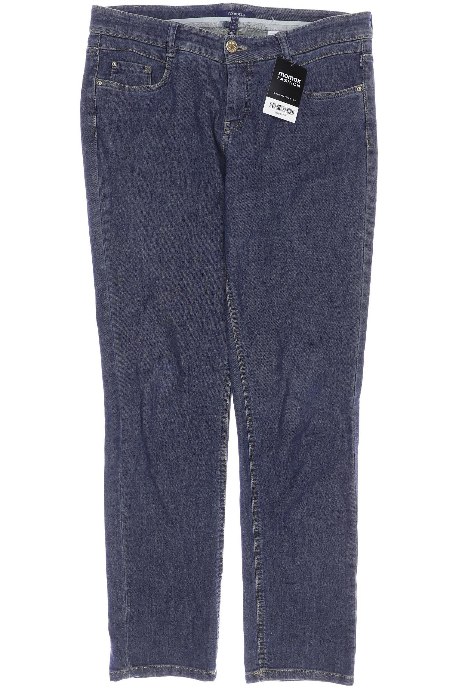 

Atelier Gardeur Damen Jeans, marineblau