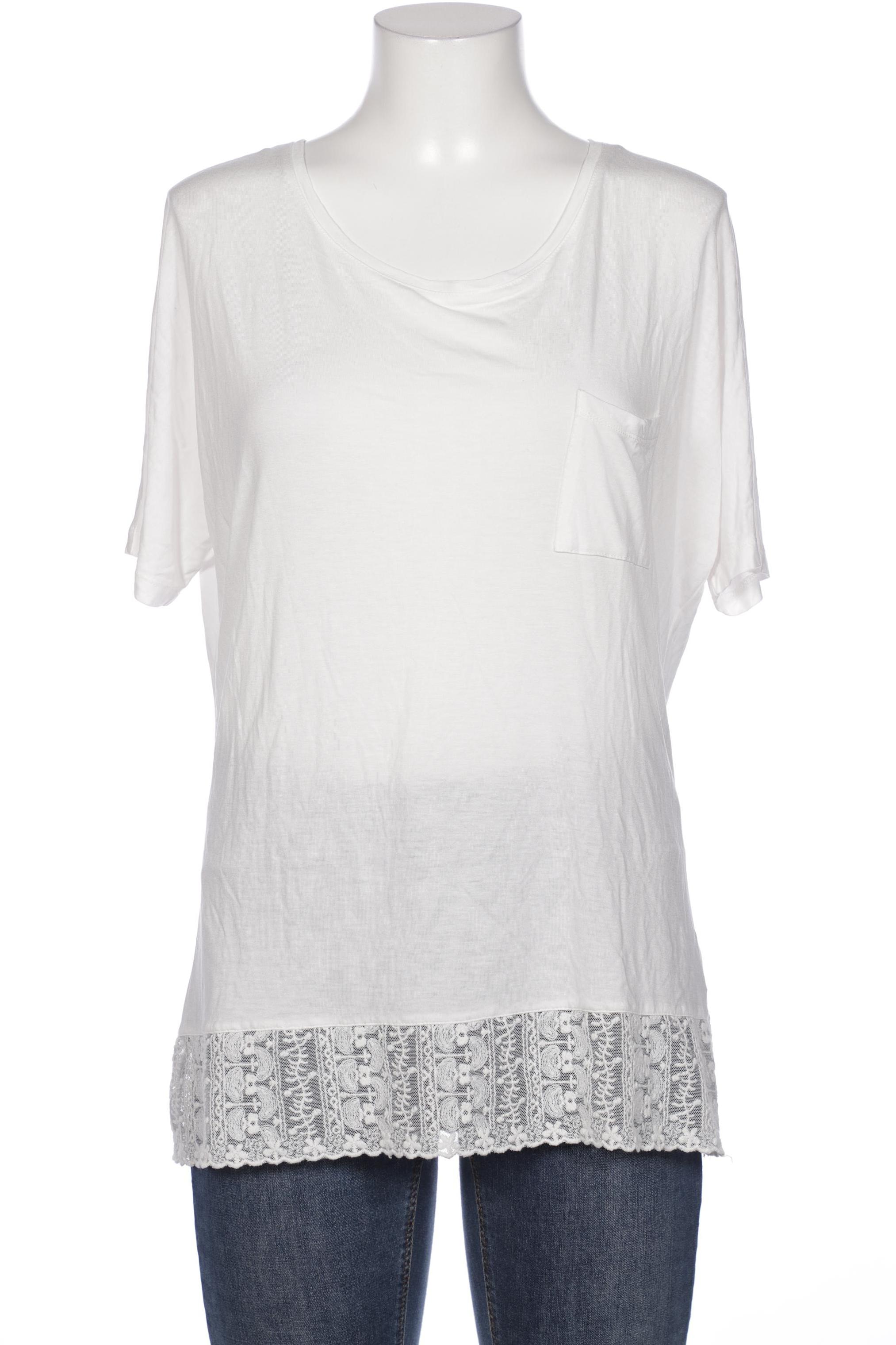 

Atelier Gardeur Damen T-Shirt, weiß, Gr. 42