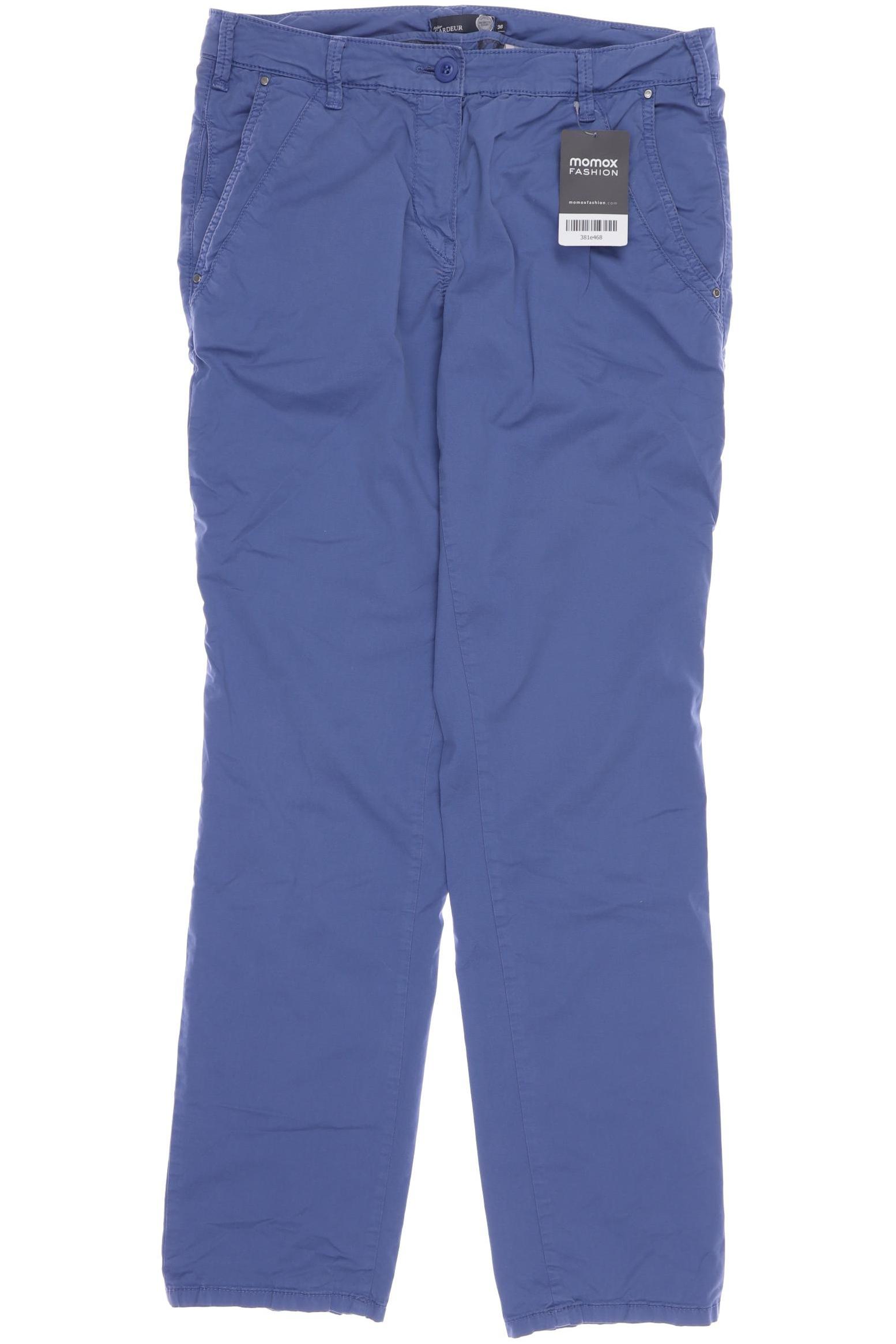 

Atelier Gardeur Damen Stoffhose, blau