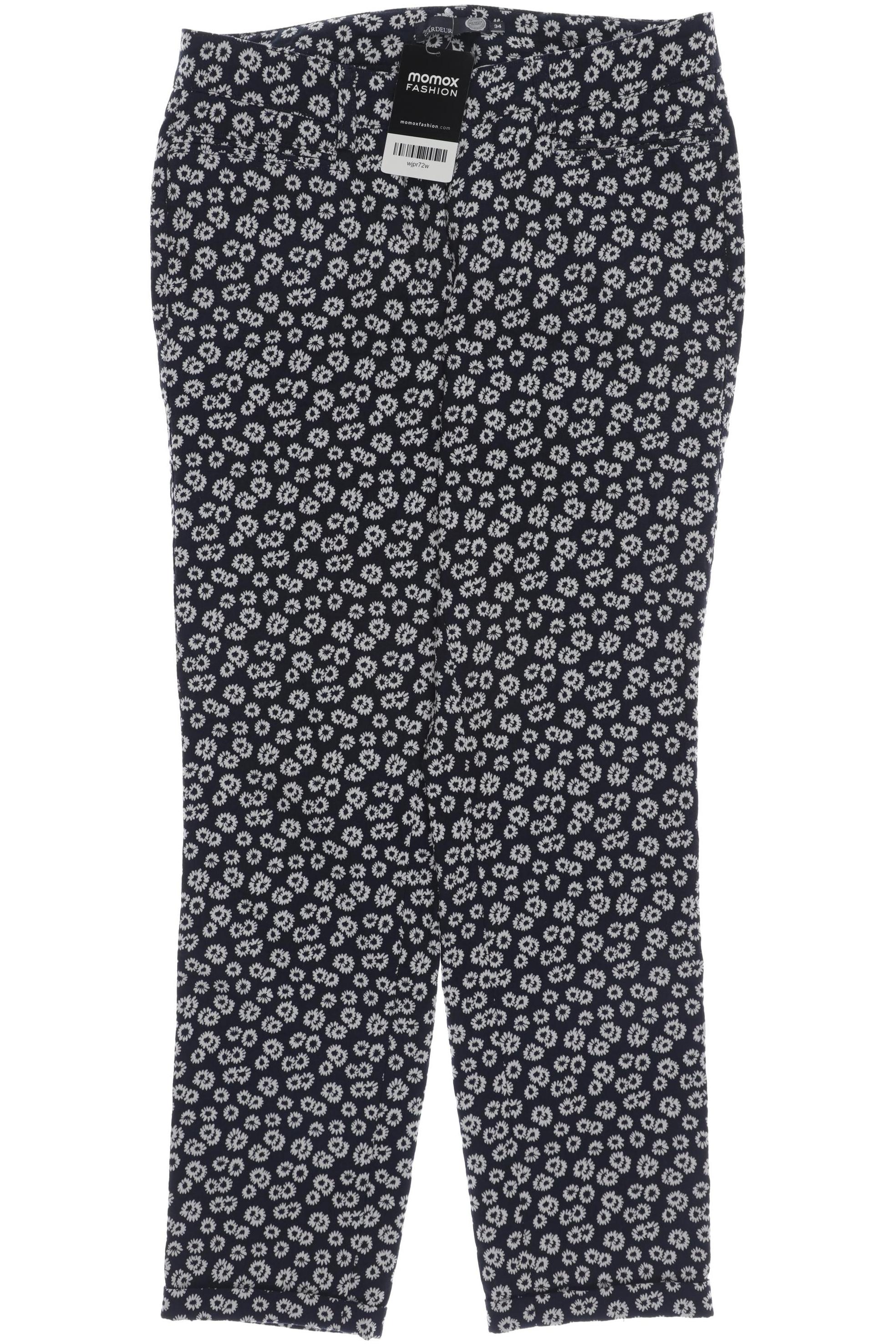 

Atelier Gardeur Damen Stoffhose, marineblau