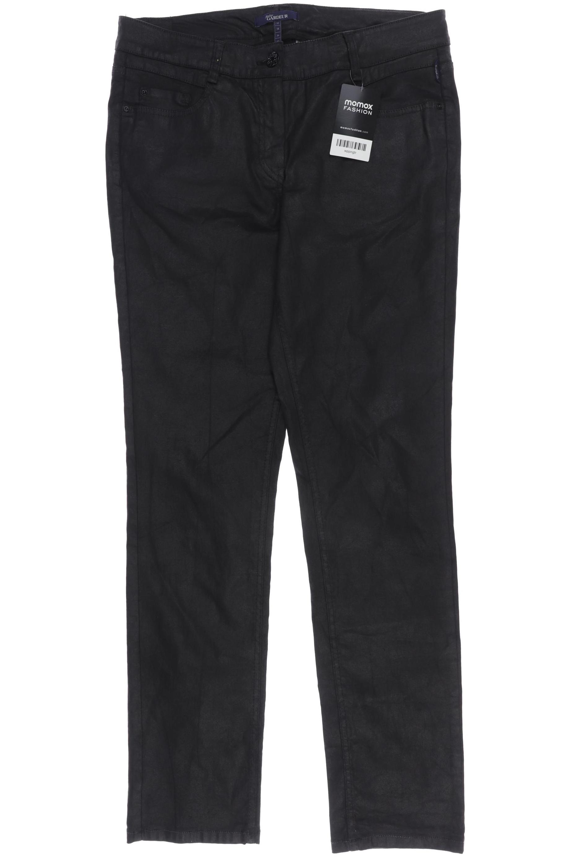 

Atelier Gardeur Damen Stoffhose, schwarz, Gr. 40