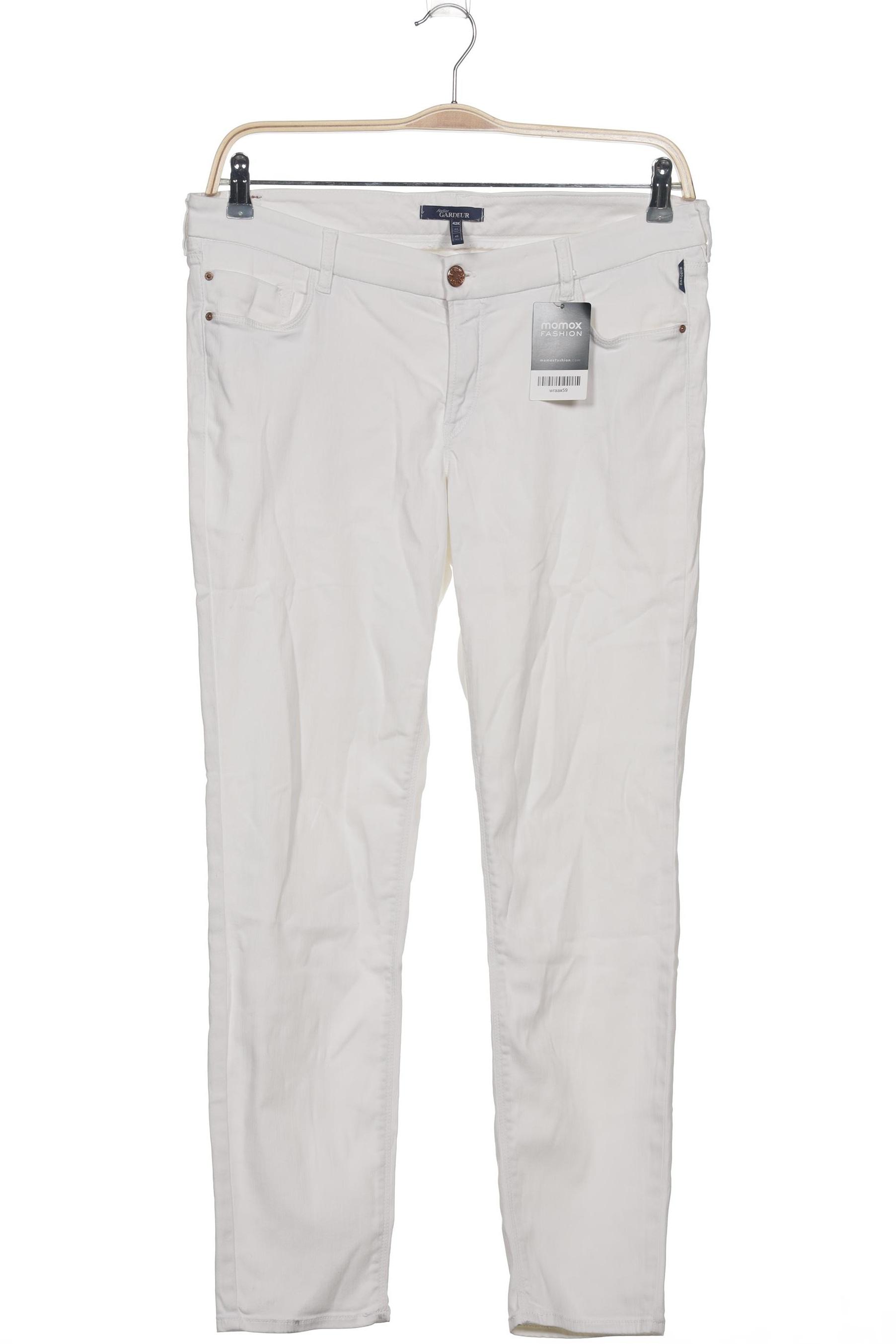 

Atelier Gardeur Damen Jeans, weiß, Gr. 42