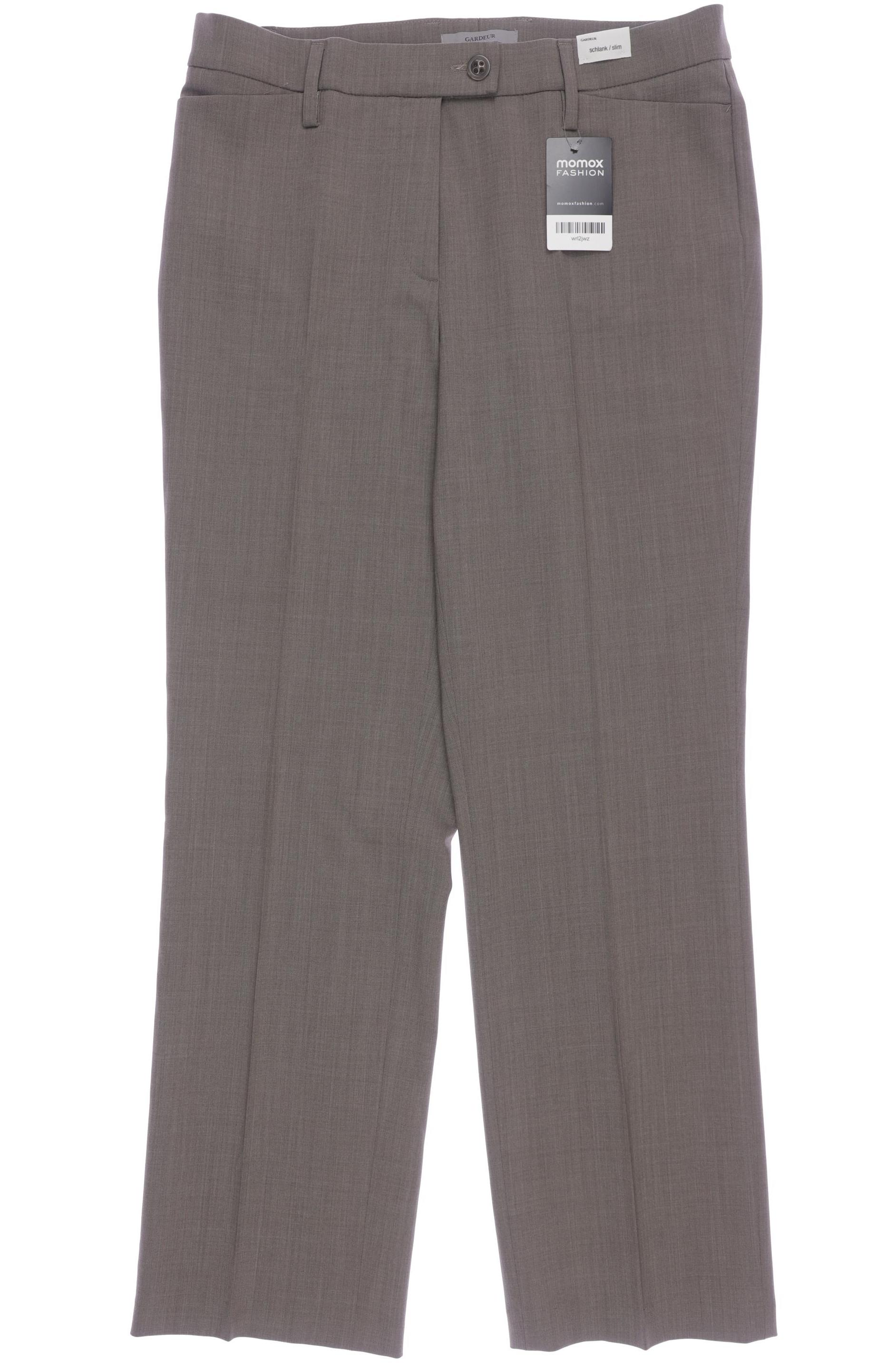

Atelier Gardeur Damen Stoffhose, beige, Gr. 40