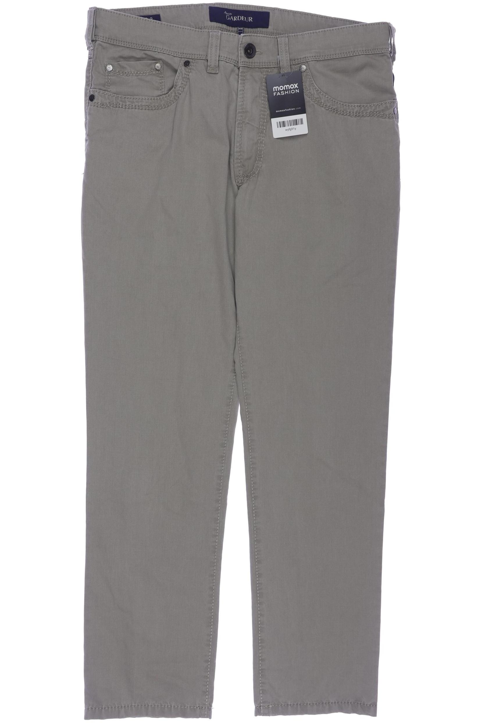 

Atelier Gardeur Damen Stoffhose, beige, Gr. 34