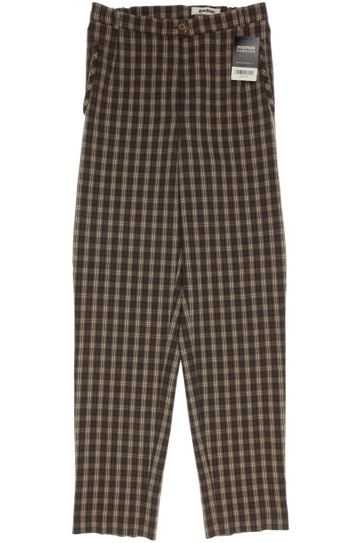 

Atelier Gardeur Damen Stoffhose, braun, Gr. 38