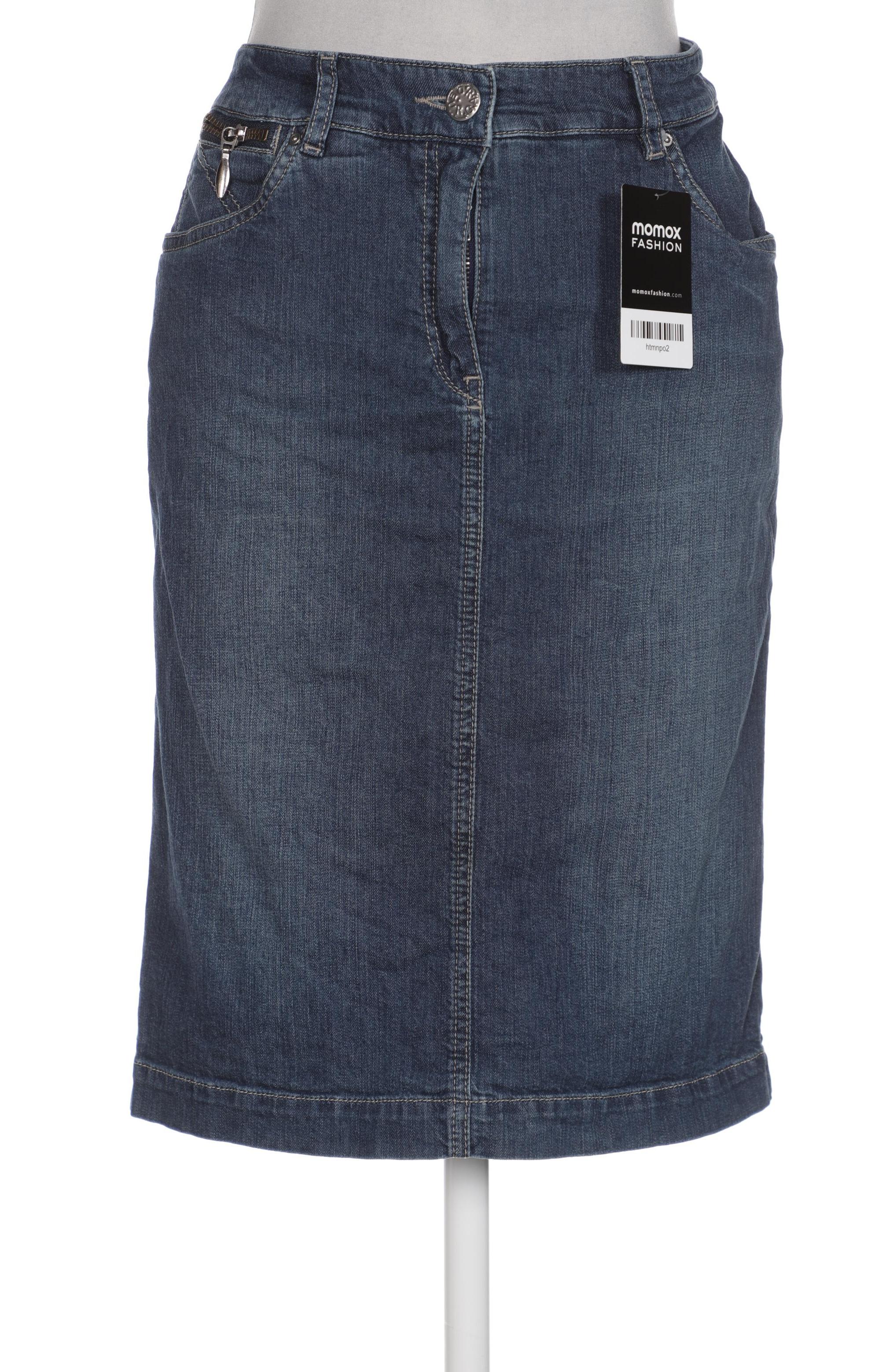 

Atelier Gardeur Damen Rock, blau, Gr. 34