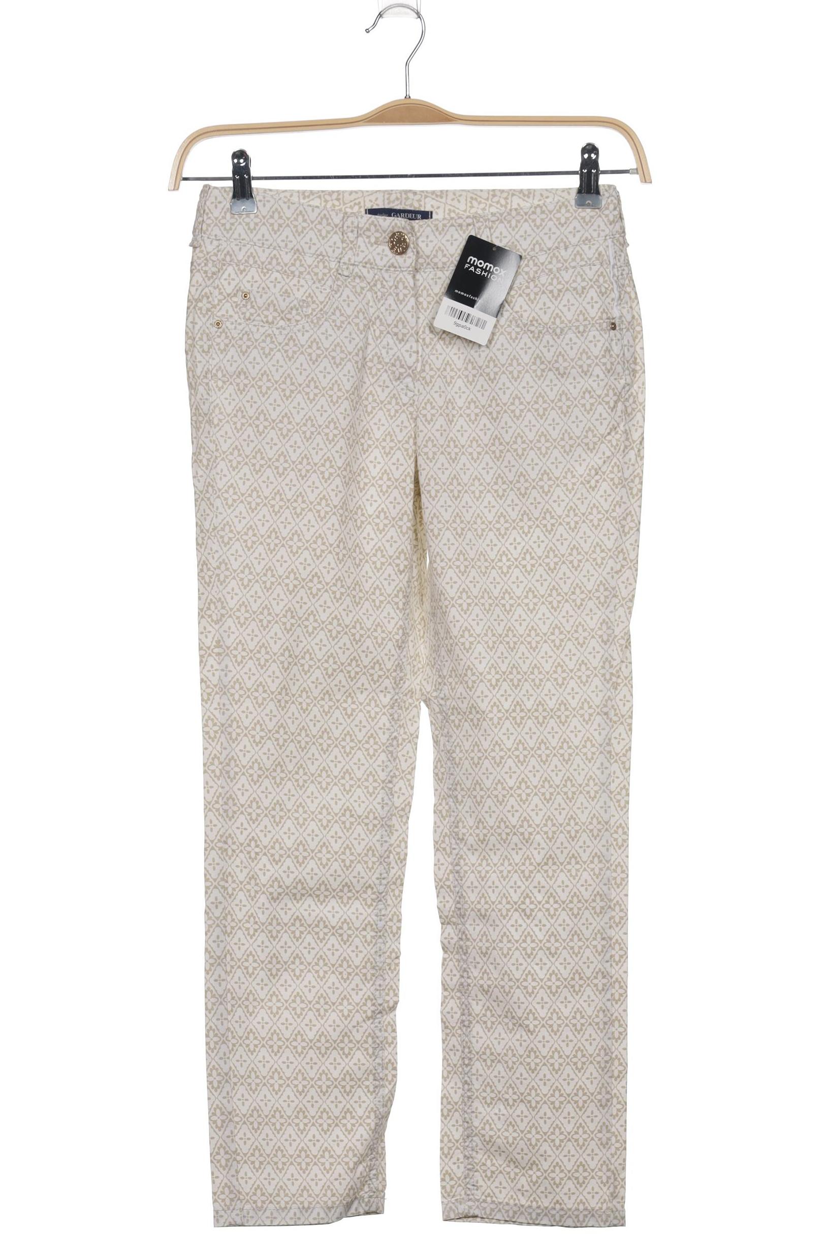

Atelier Gardeur Damen Stoffhose, weiß, Gr. 34