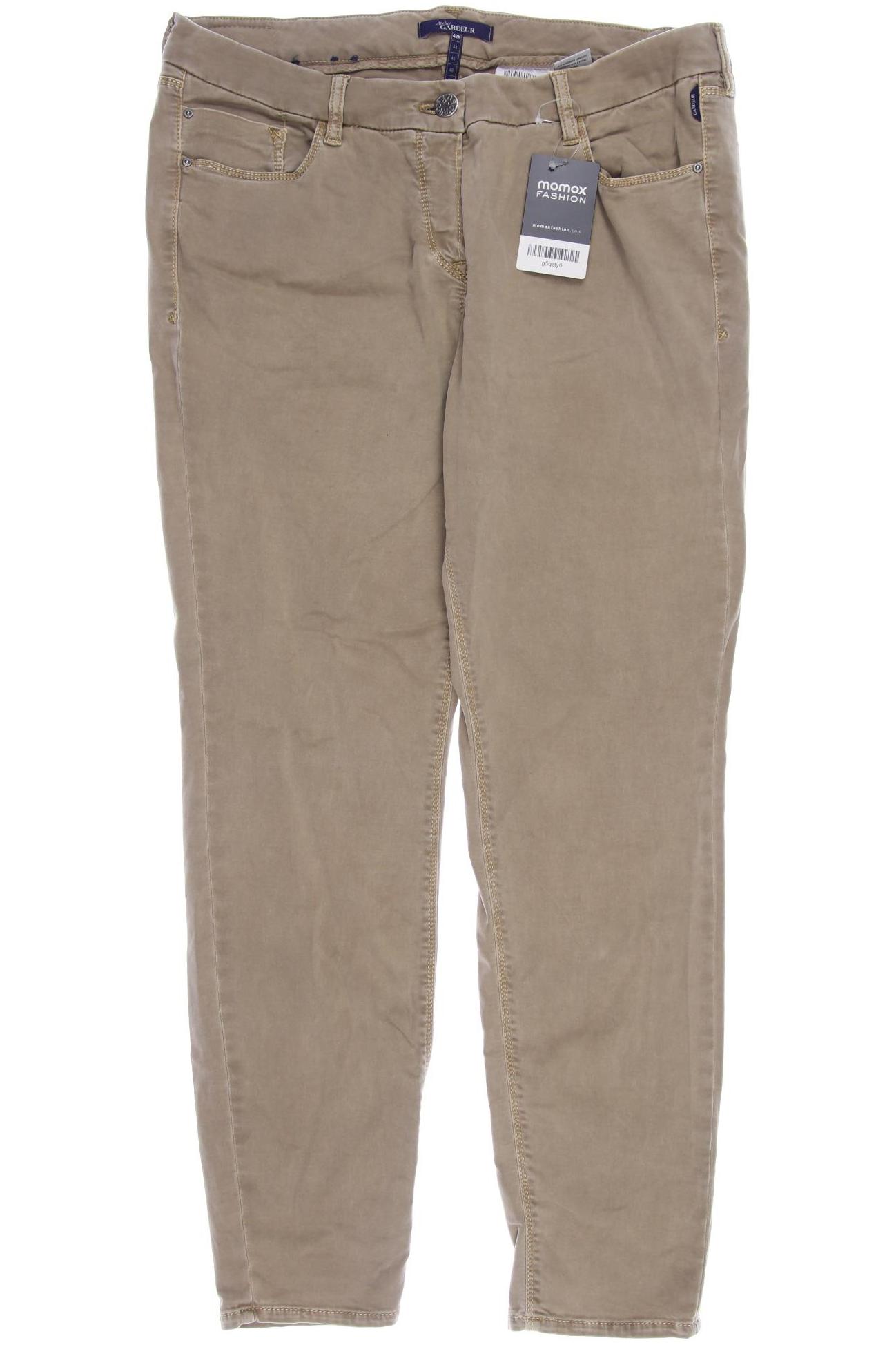 

Atelier Gardeur Damen Stoffhose, beige, Gr. 42