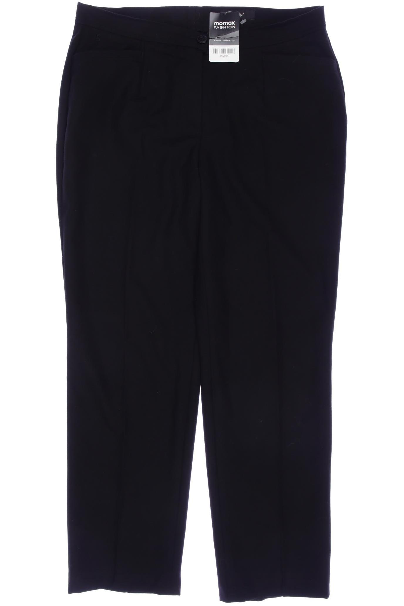 

Atelier Gardeur Damen Stoffhose, schwarz, Gr. 34