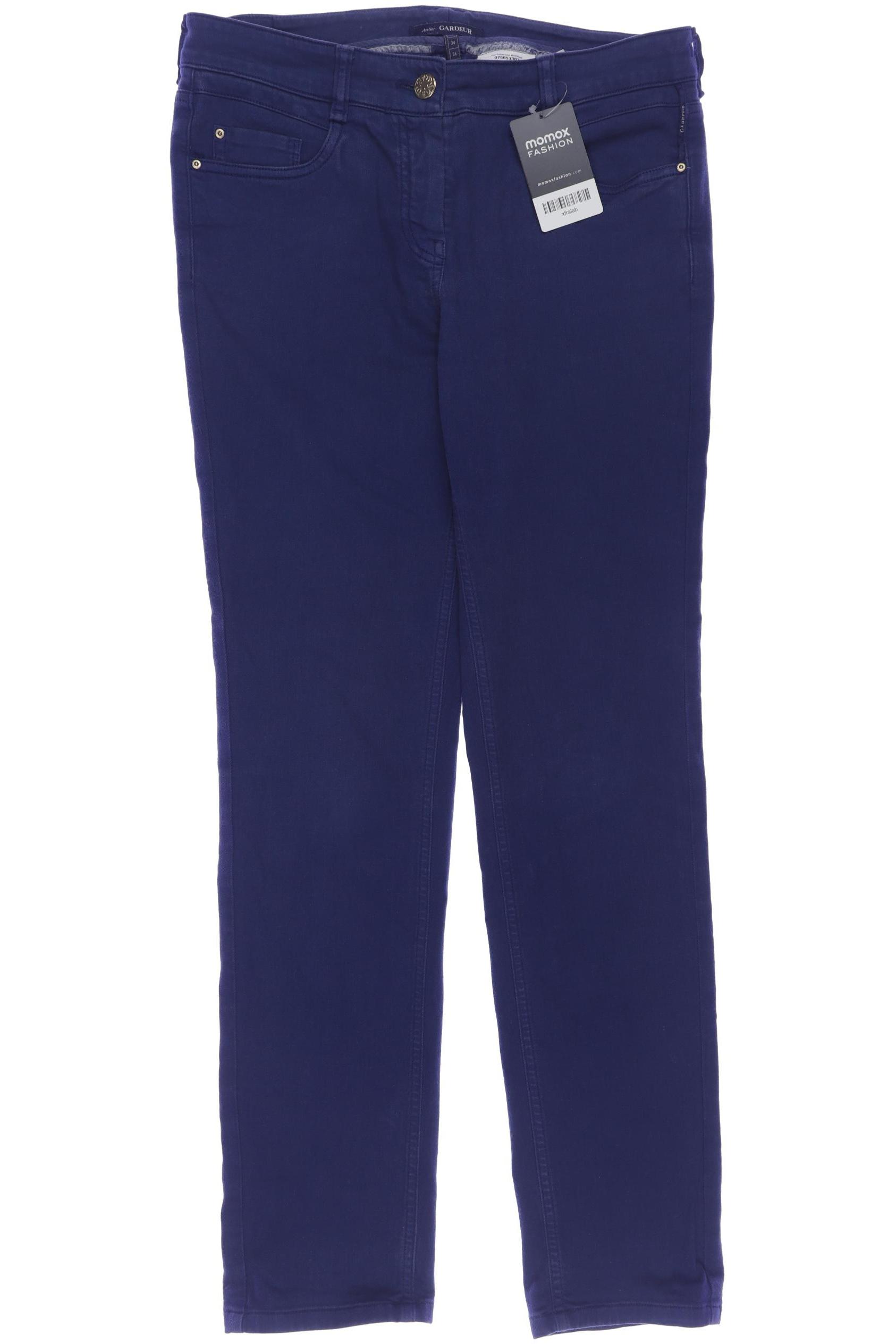 

Atelier Gardeur Damen Jeans, marineblau, Gr. 38