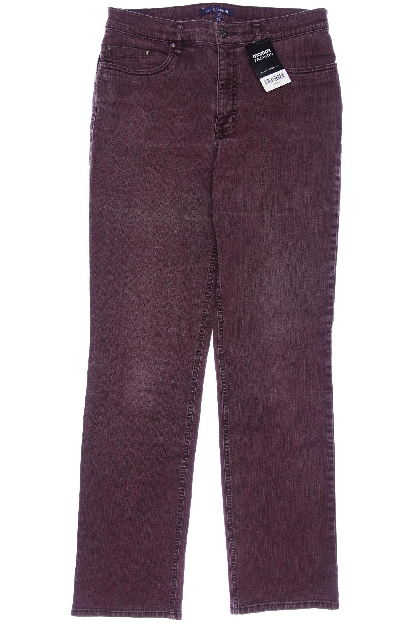 

Atelier Gardeur Damen Jeans, bordeaux, Gr. 36