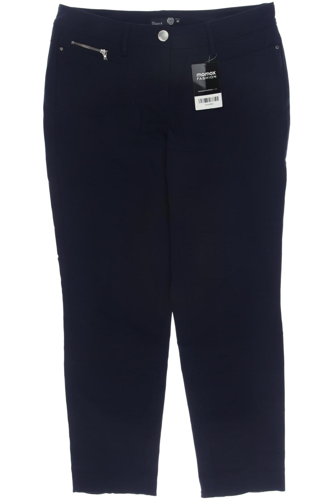 

Atelier Gardeur Damen Stoffhose, marineblau, Gr. 38