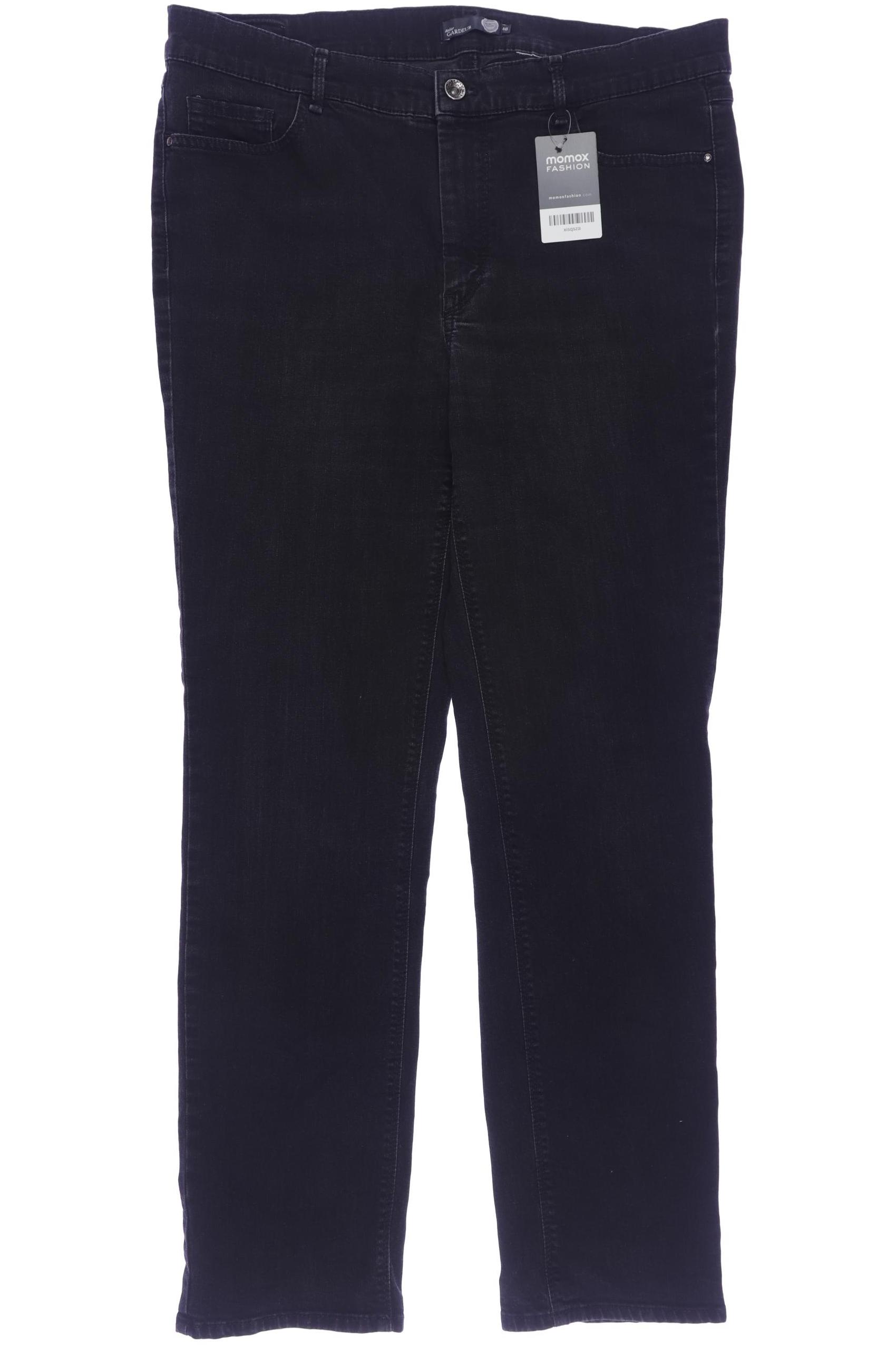 

Atelier Gardeur Damen Jeans, schwarz, Gr. 46