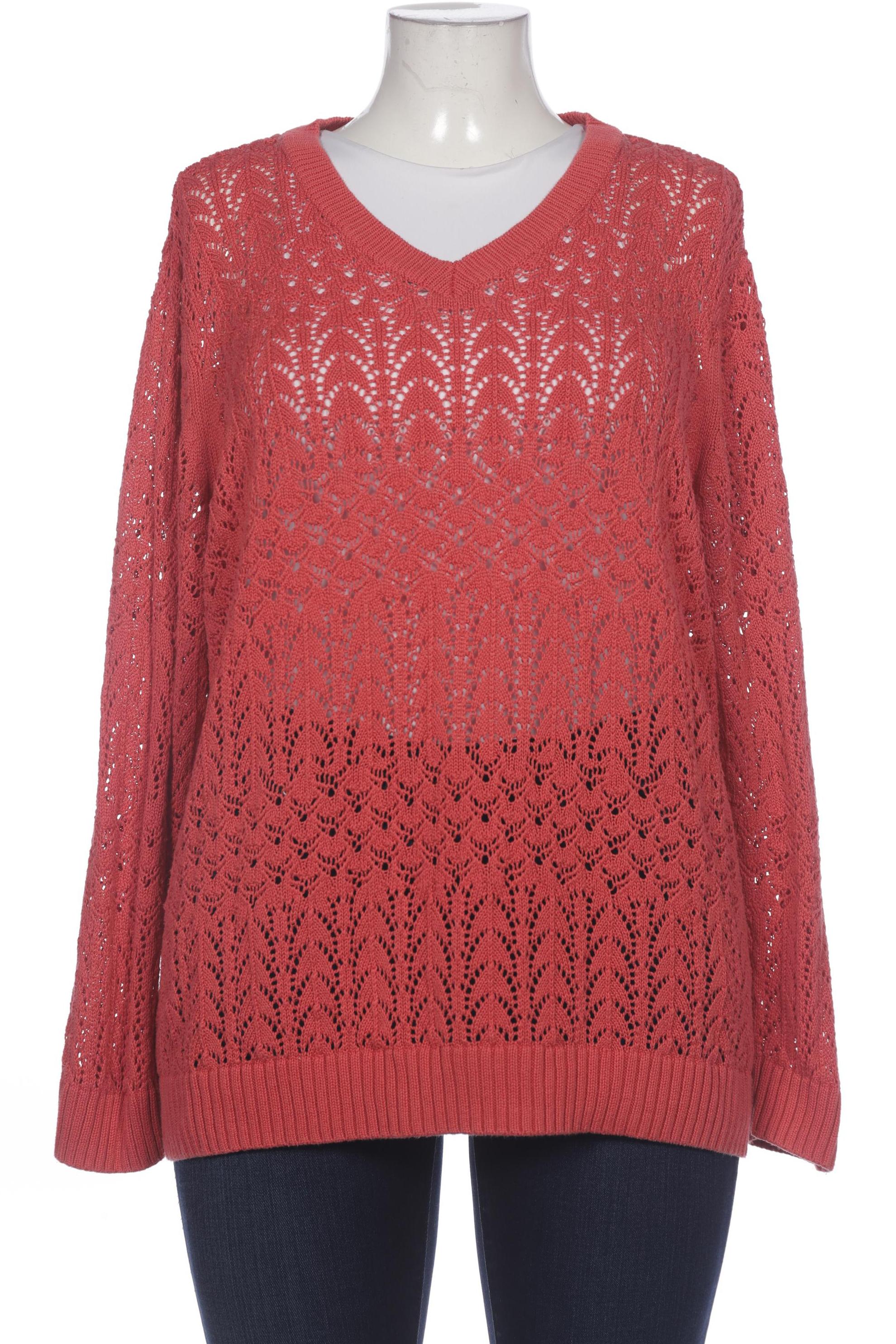 

Atelier Gardeur Damen Pullover, rot, Gr. 52
