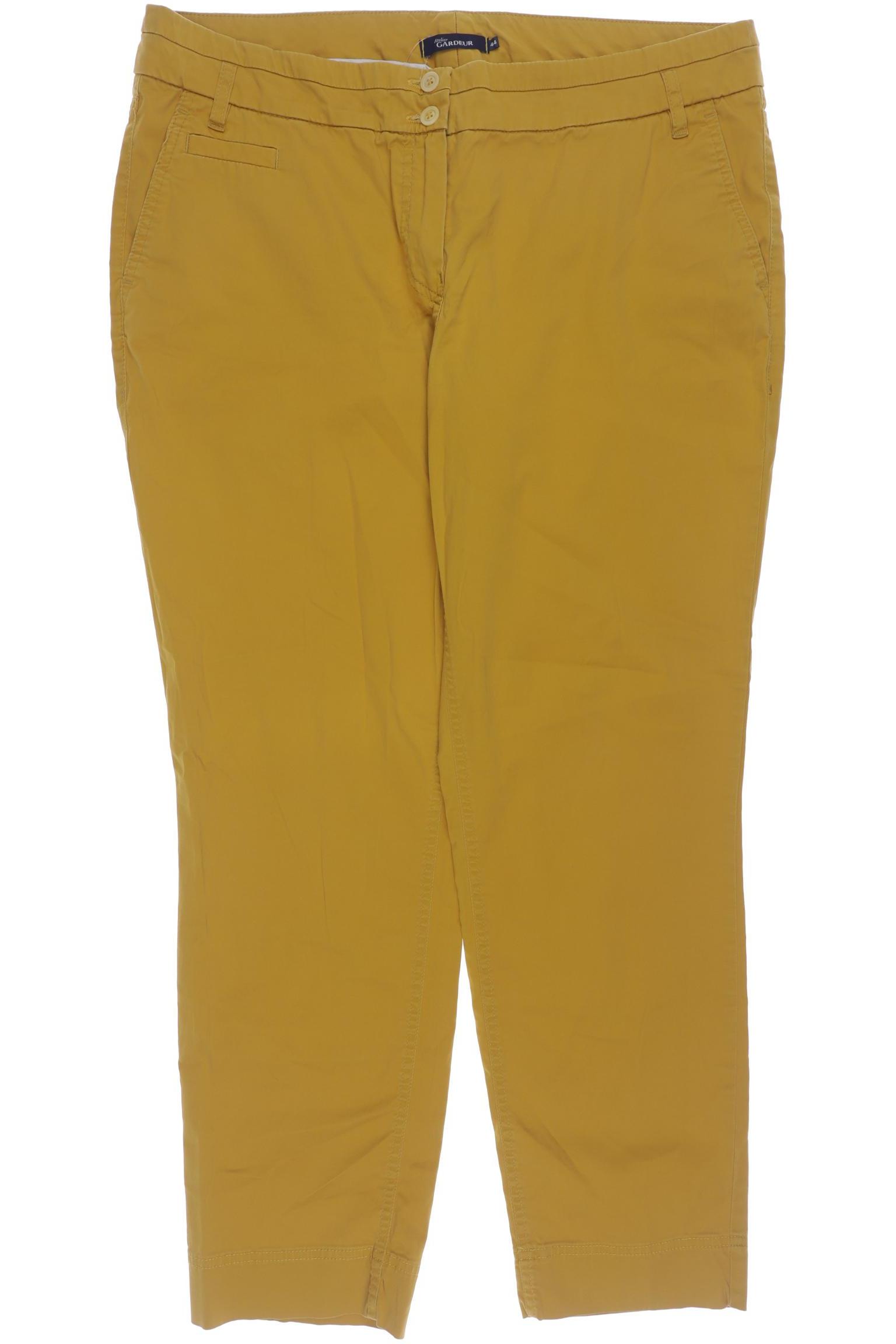 

Atelier Gardeur Damen Stoffhose, orange, Gr. 44